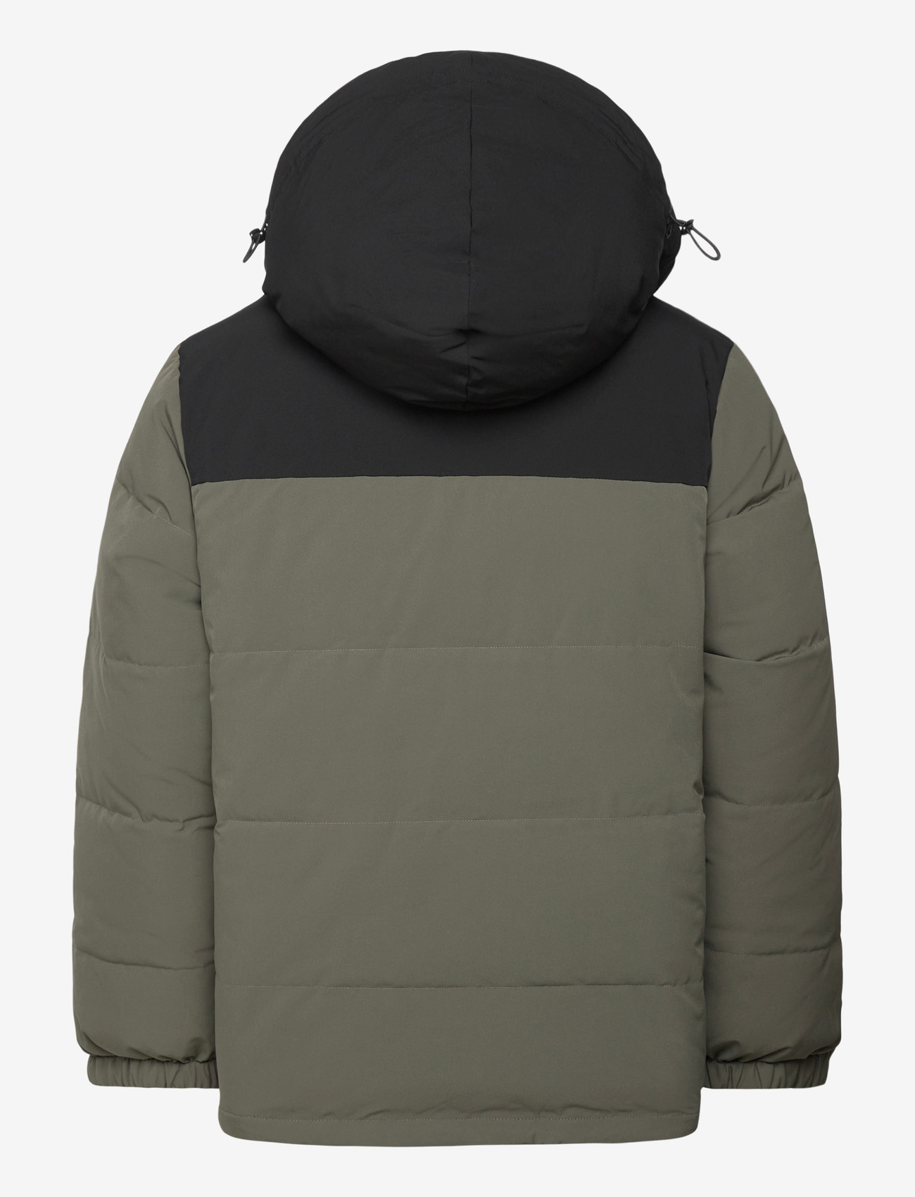 A.P.C. - Down Jacket Chris - gefütterte jacken - kaki militaire/noir - 1