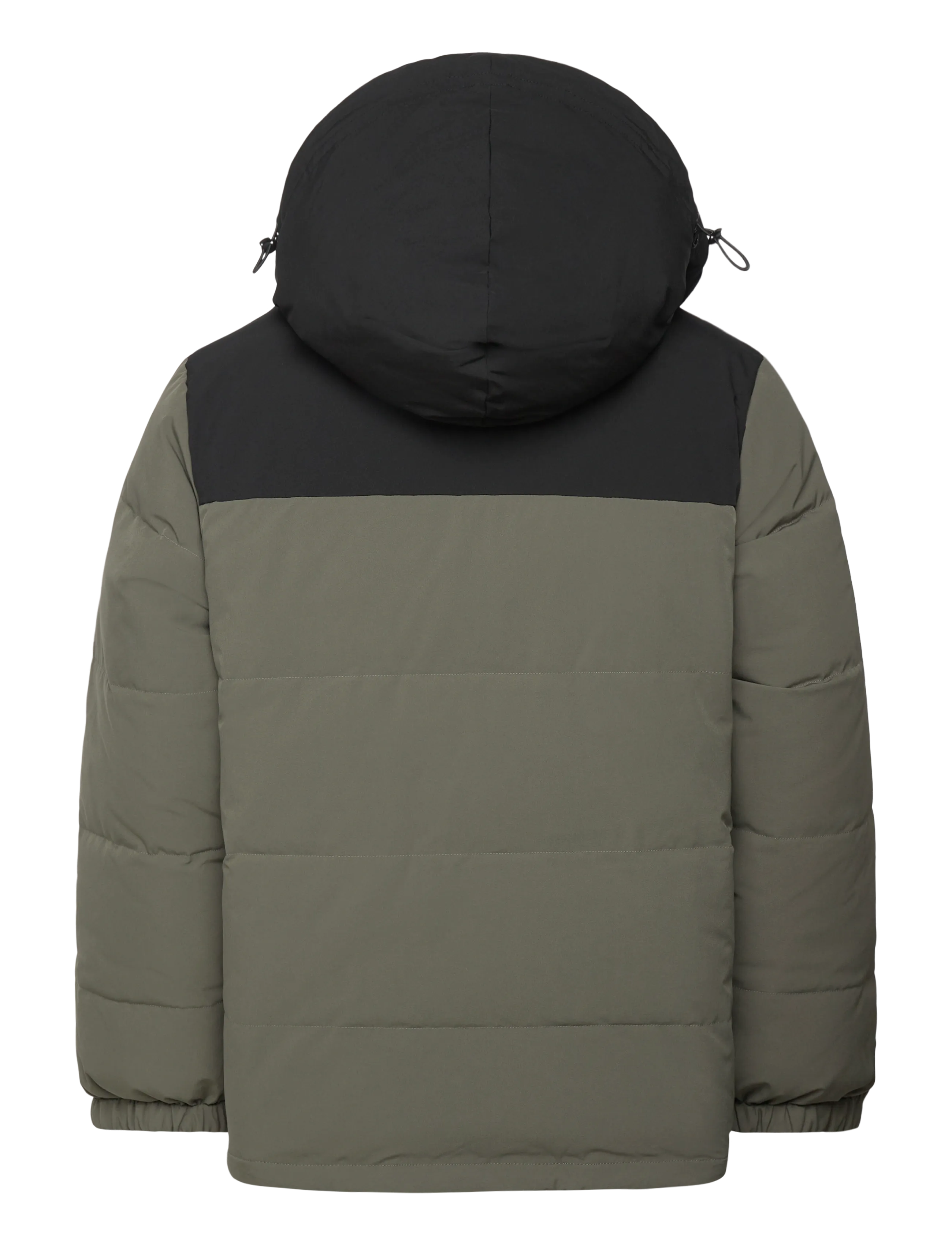 A.P.C. - Down Jacket Chris - jackets - kaki militaire/noir - 1
