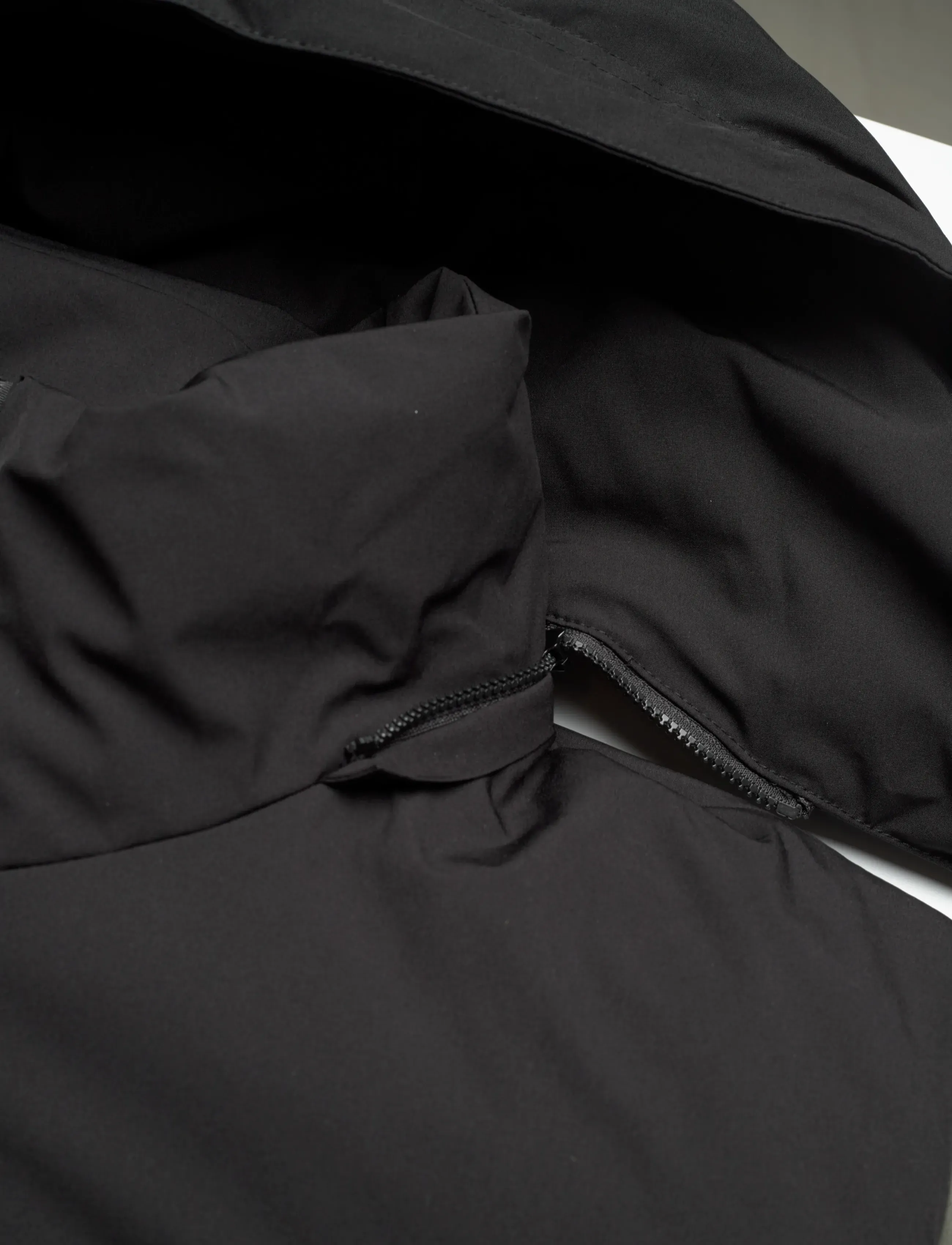 A.P.C. - Down Jacket Chris - jackets - kaki militaire/noir - 3