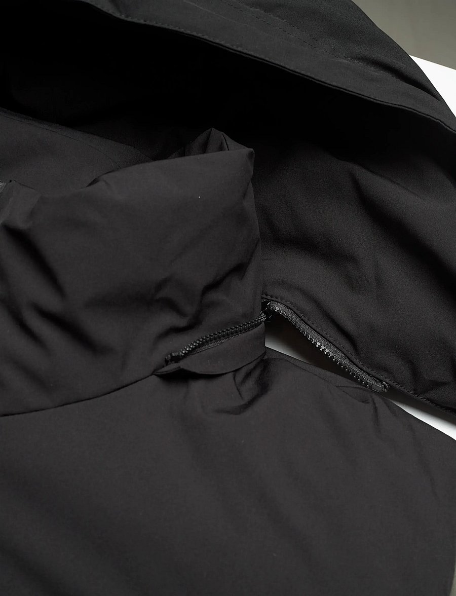 A.P.C. - Down Jacket Chris - daunenjacken - kaki militaire/noir - 3