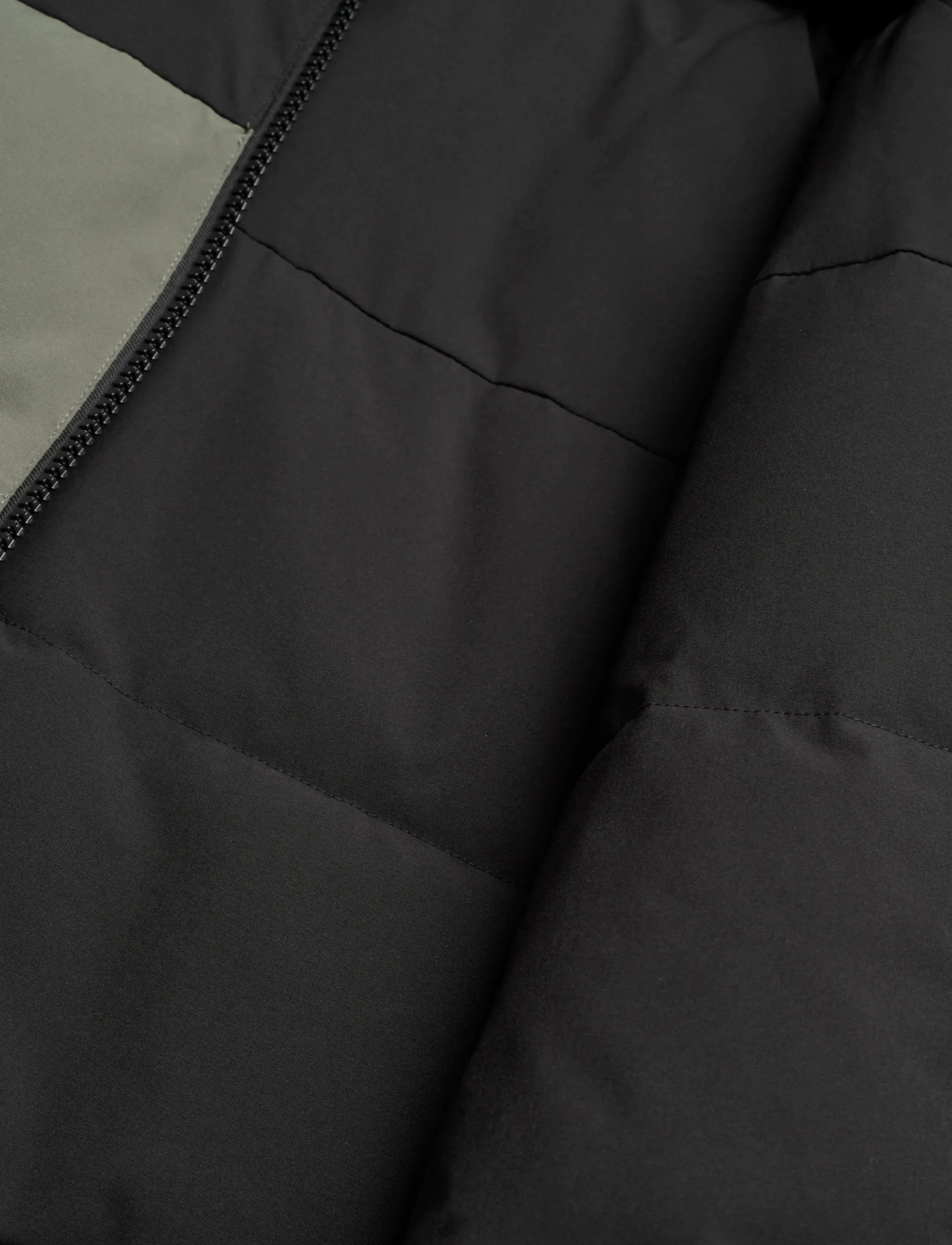 A.P.C. - Down Jacket Chris - jackets - kaki militaire/noir - 5