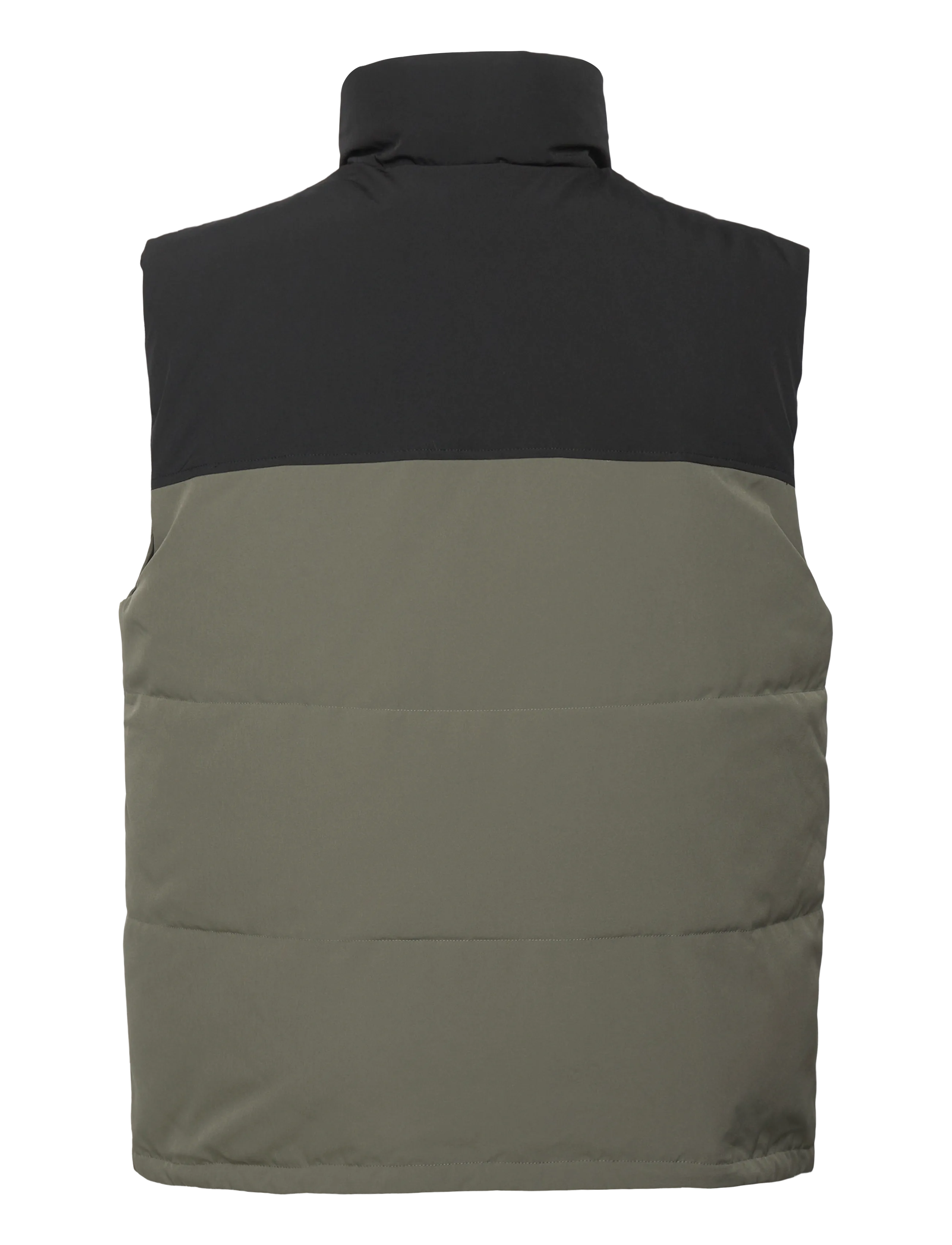 A.P.C. - Down Jacket Ted - vesti - kaki militaire/noir - 1