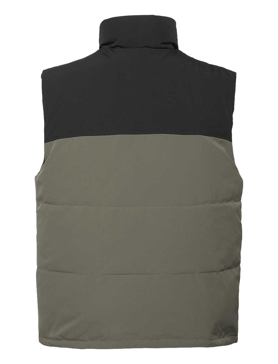 A.P.C. - Down Jacket Ted - westen - kaki militaire/noir - 1