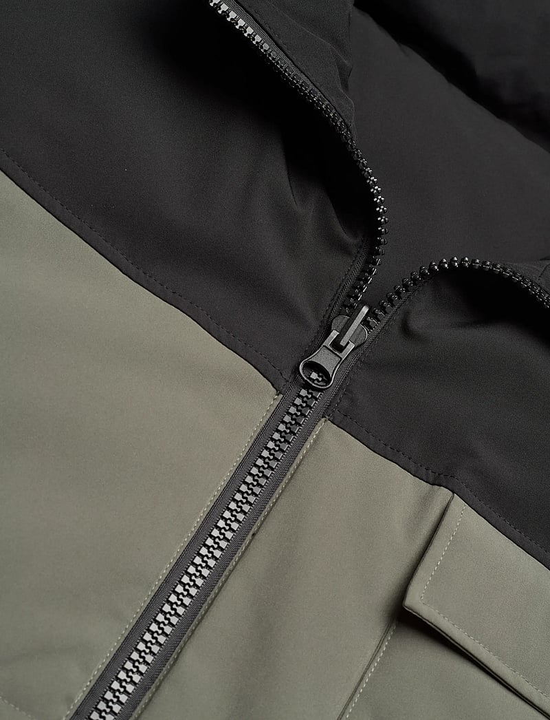 A.P.C. - Down Jacket Ted - westen - kaki militaire/noir - 2