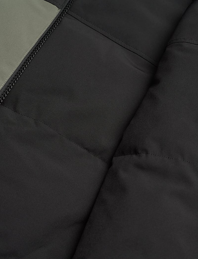 A.P.C. - Down Jacket Ted - westen - kaki militaire/noir - 4