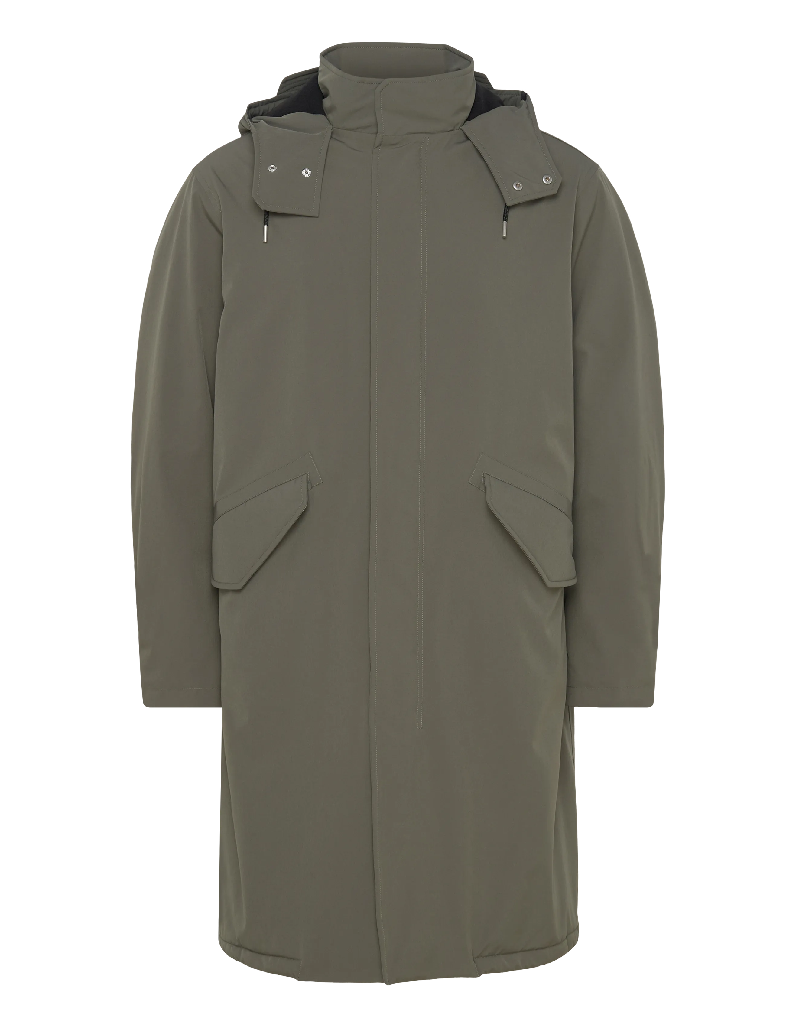 A.P.C. Parka Anatole, M, Jackets, Khakigrün - Parkas, Männerswear