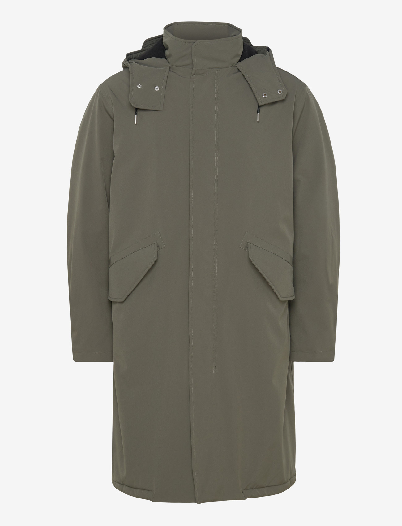 A.P.C. - Parka Anatole - kurtki zimowe - kaki militaire - 0