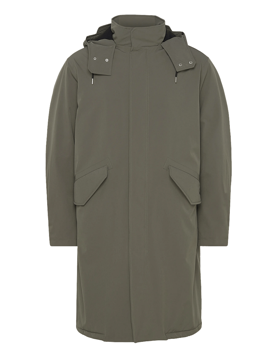 A.P.C. - Parka Anatole - parkas - kaki militaire - 0