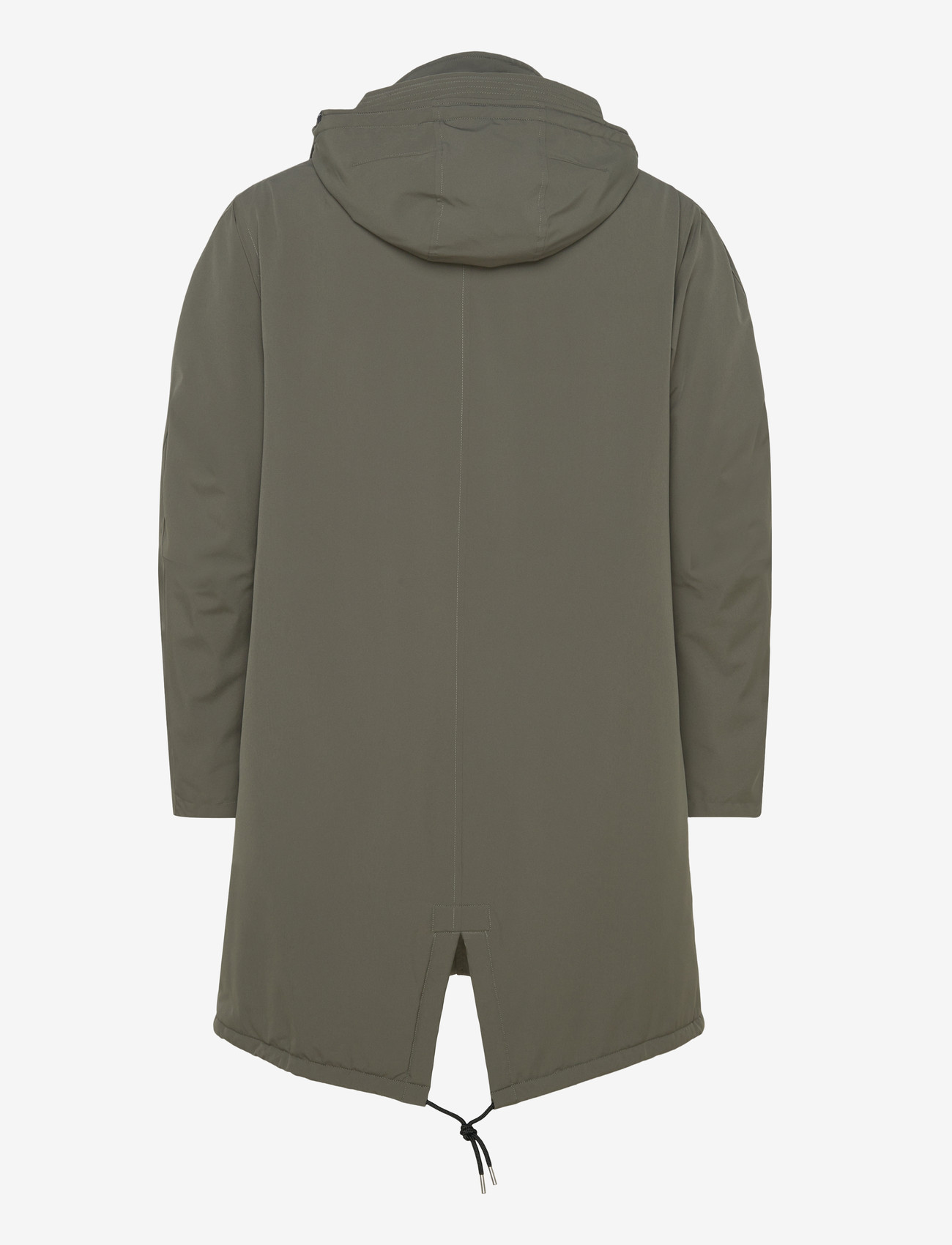 A.P.C. - Parka Anatole - kurtki zimowe - kaki militaire - 1