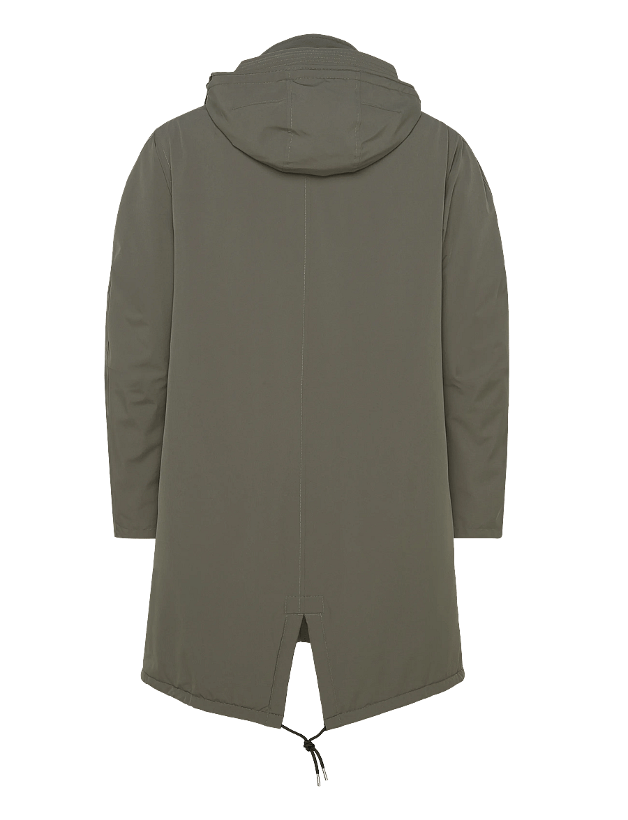 A.P.C. - Parka Anatole - parkas - kaki militaire - 1