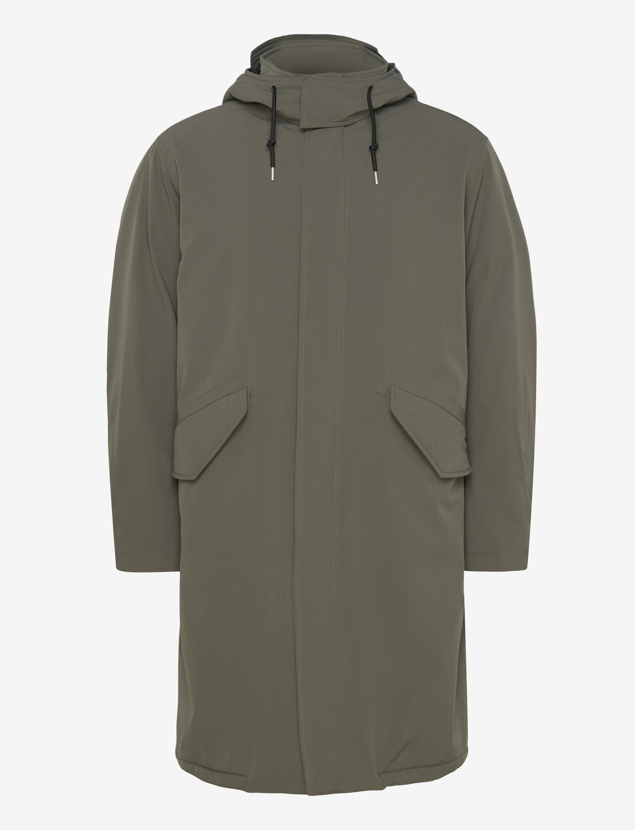 A.P.C. - Parka Anatole - kurtki zimowe - kaki militaire - 2