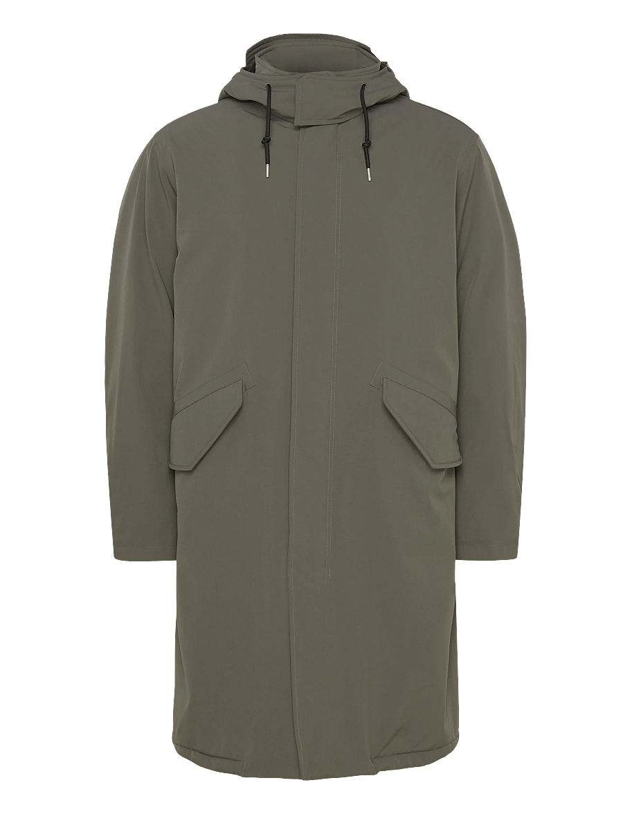 A.P.C. - Parka Anatole - parkas - kaki militaire - 2