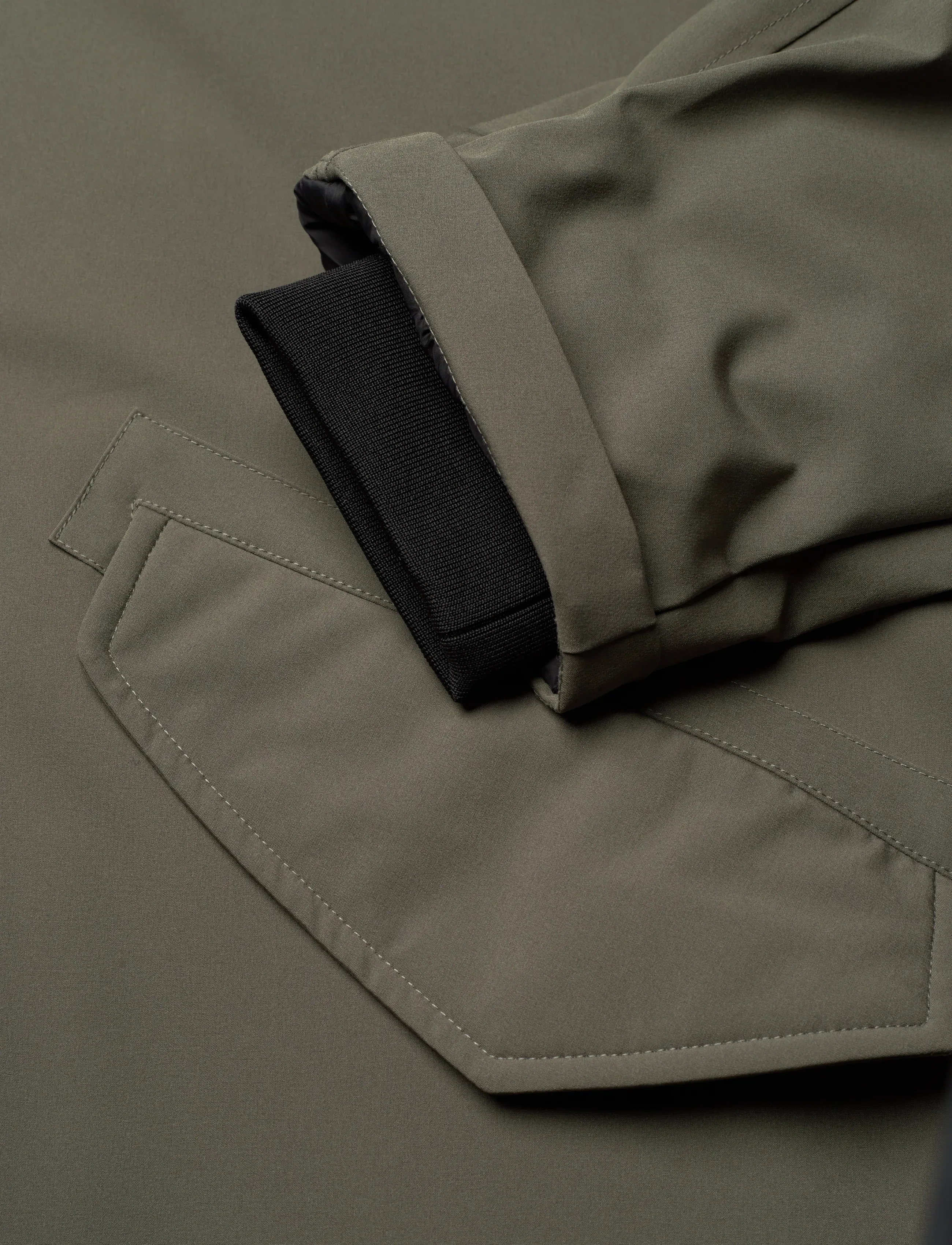 A.P.C. - Parka Anatole - parkas - kaki militaire - 4