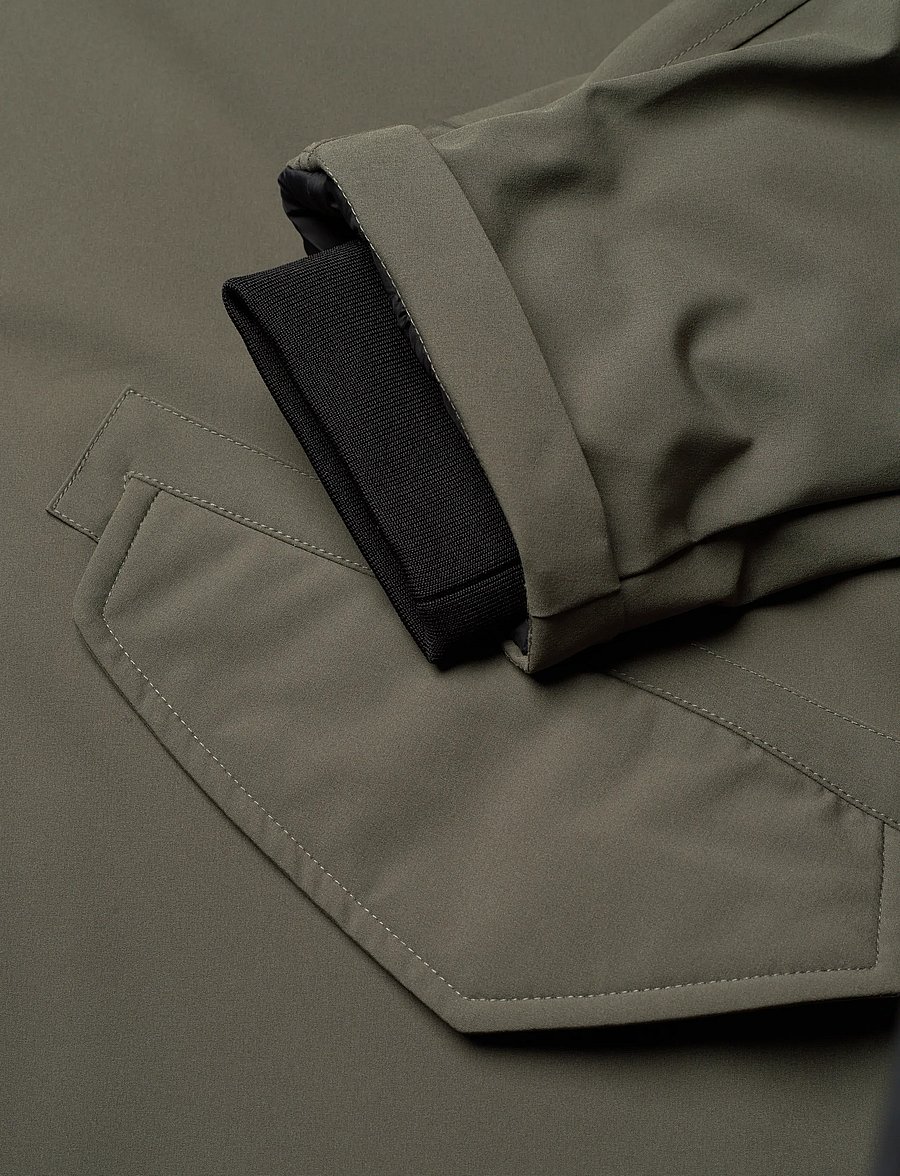 A.P.C. - Parka Anatole - parkas - kaki militaire - 4