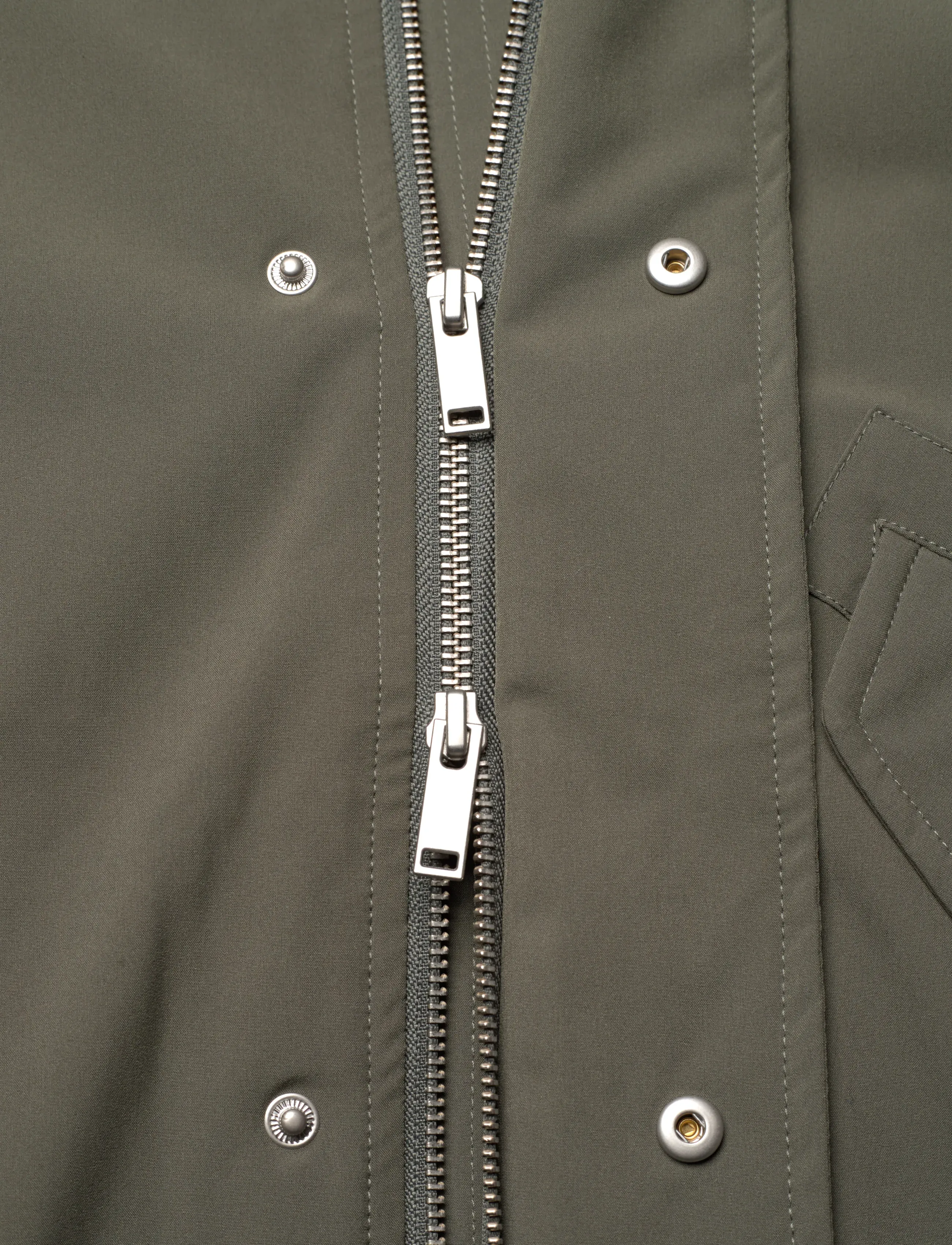 A.P.C. - Parka Anatole - parkas - kaki militaire - 5