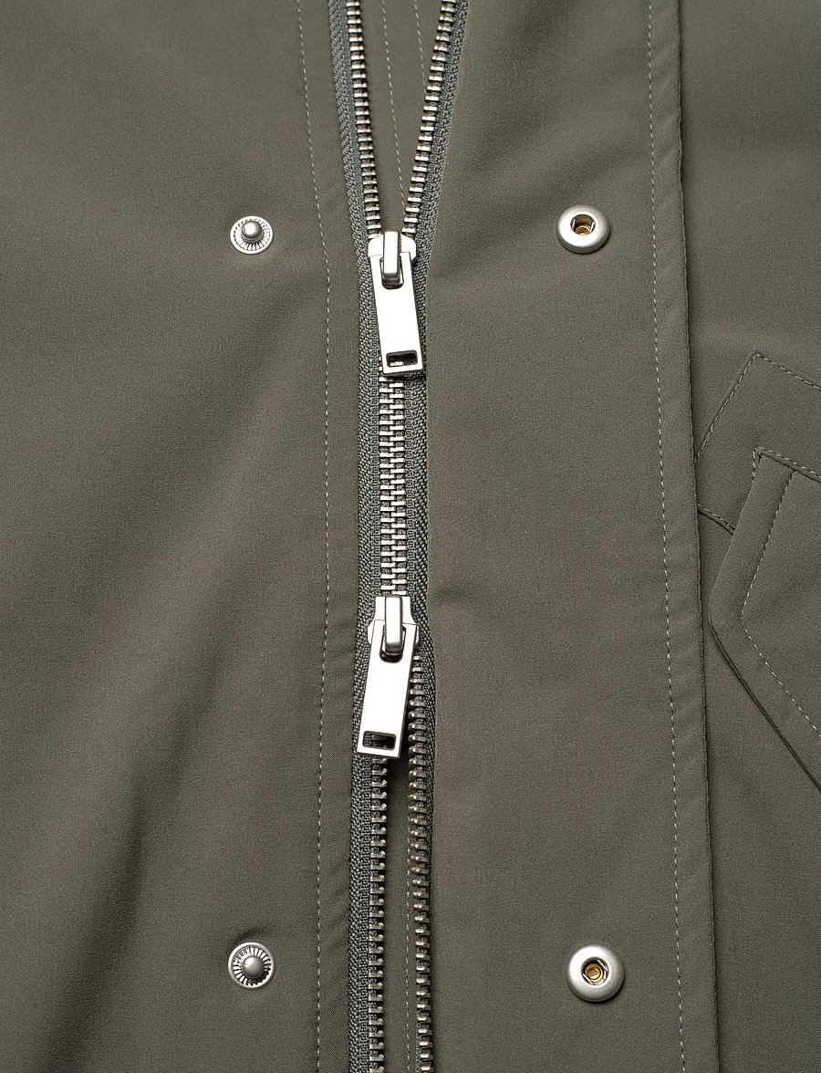A.P.C. - Parka Anatole - parkas - kaki militaire - 5
