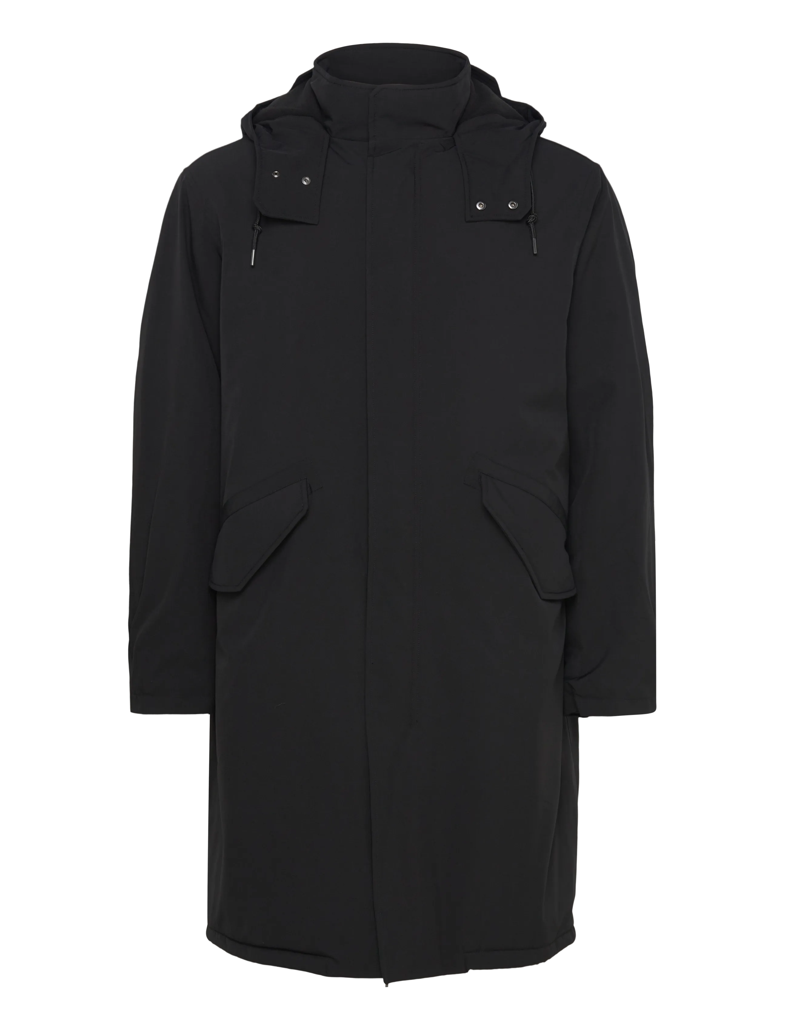 A.P.C. Parka Anatole, XXL, Jackets, Schwarz - Parkas, Männerswear