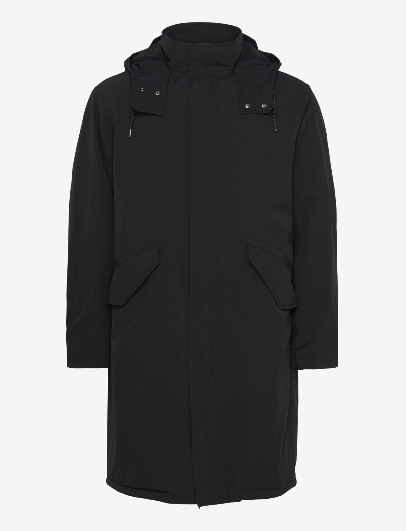 A.P.C. - Parka Anatole - winterjacken - noir - 0