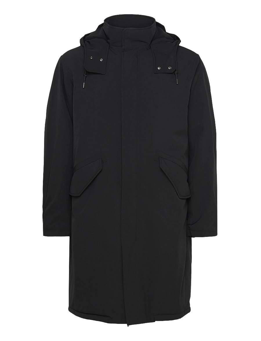 A.P.C. - Parka Anatole - parkas - noir - 0