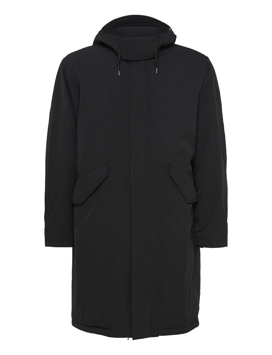 A.P.C. - Parka Anatole - parkas - noir - 1