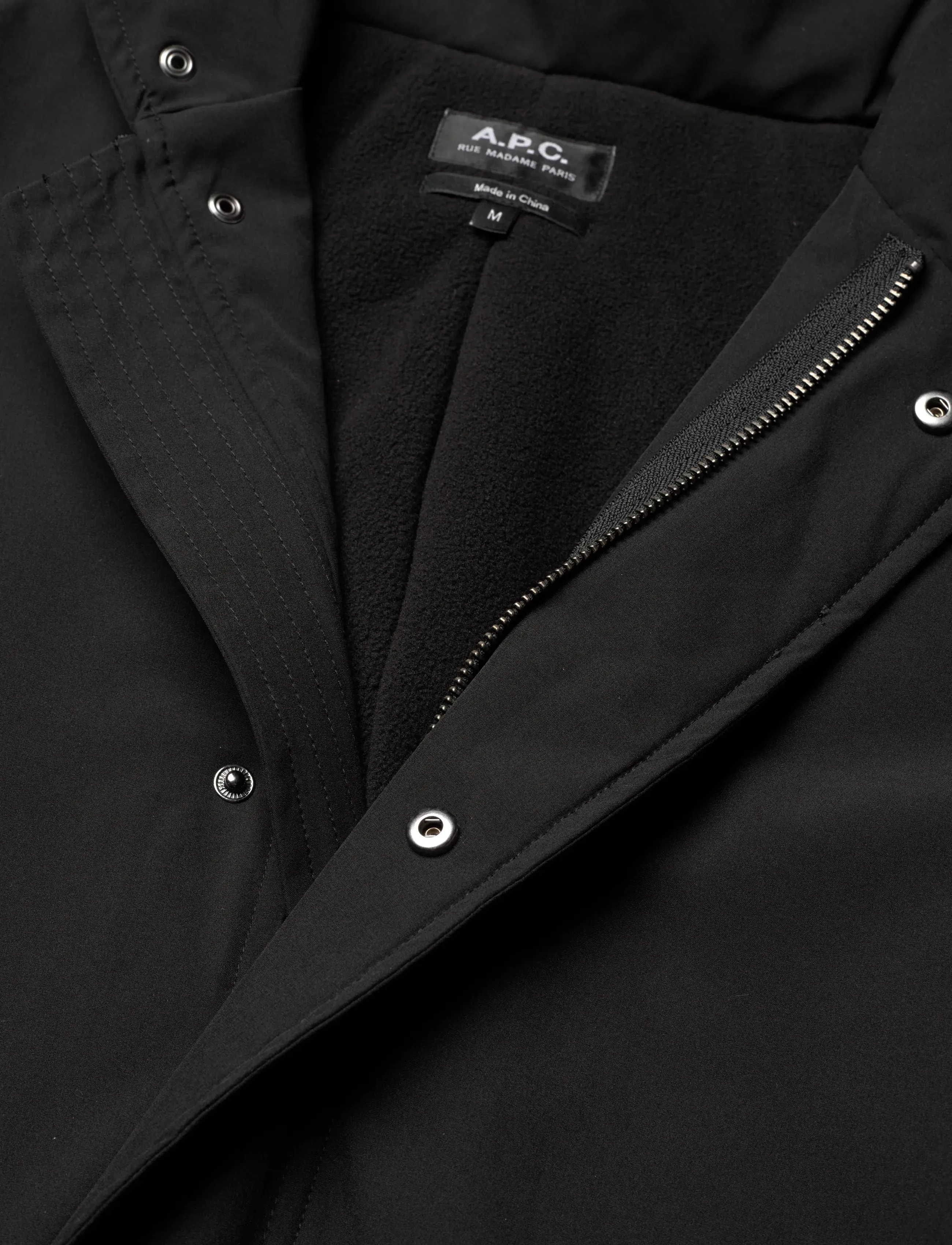 A.P.C. - Parka Anatole - parkas - noir - 3