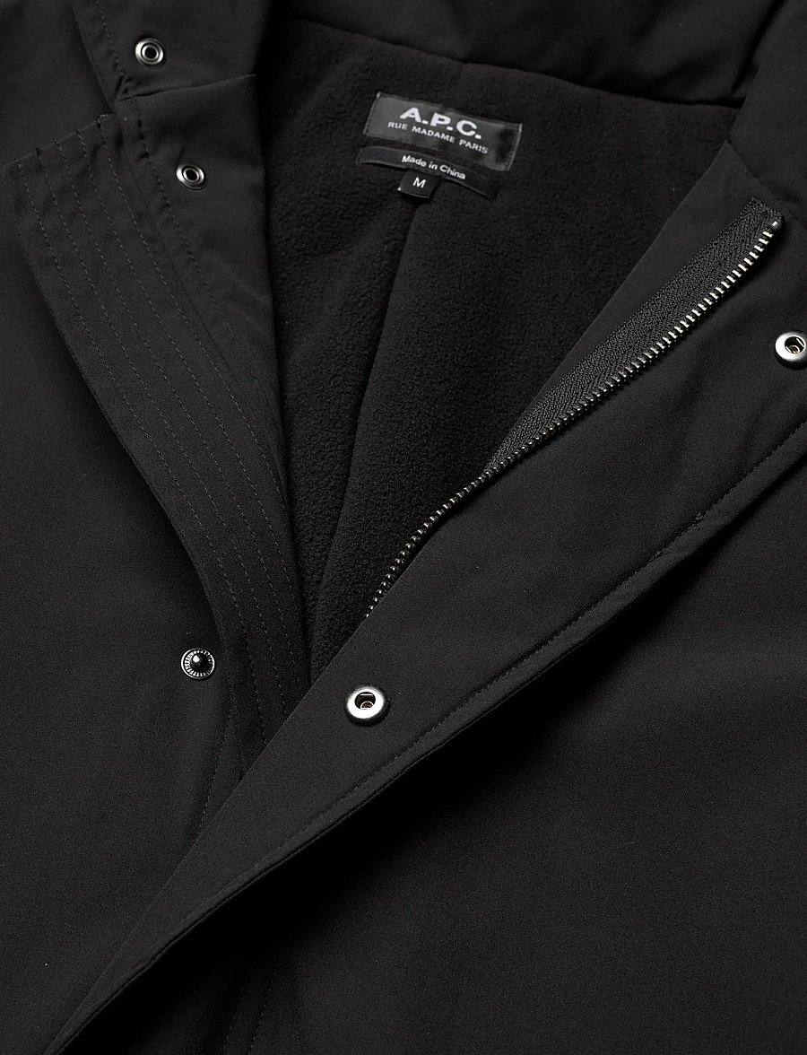 A.P.C. - Parka Anatole - parkas - noir - 3