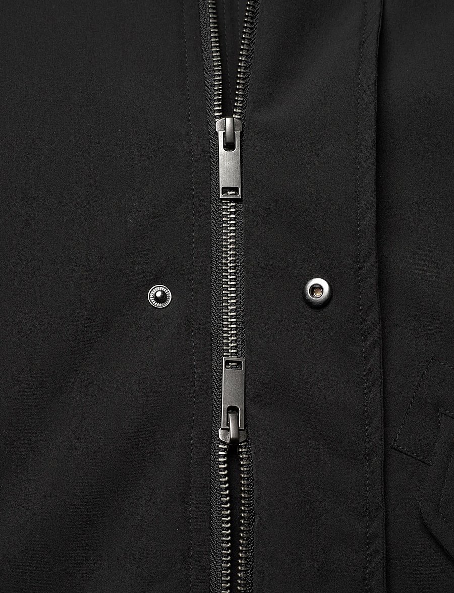 A.P.C. - Parka Anatole - parkas - noir - 5