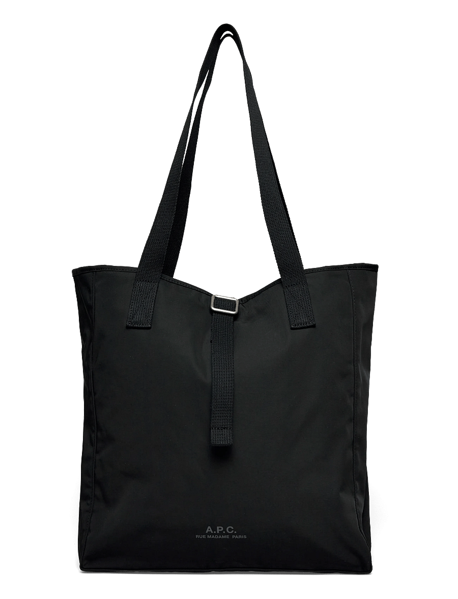 A.P.C. - cabas archive - muleposer - black - 0