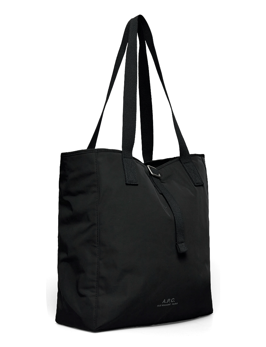 A.P.C. - cabas archive - muleposer - black - 2