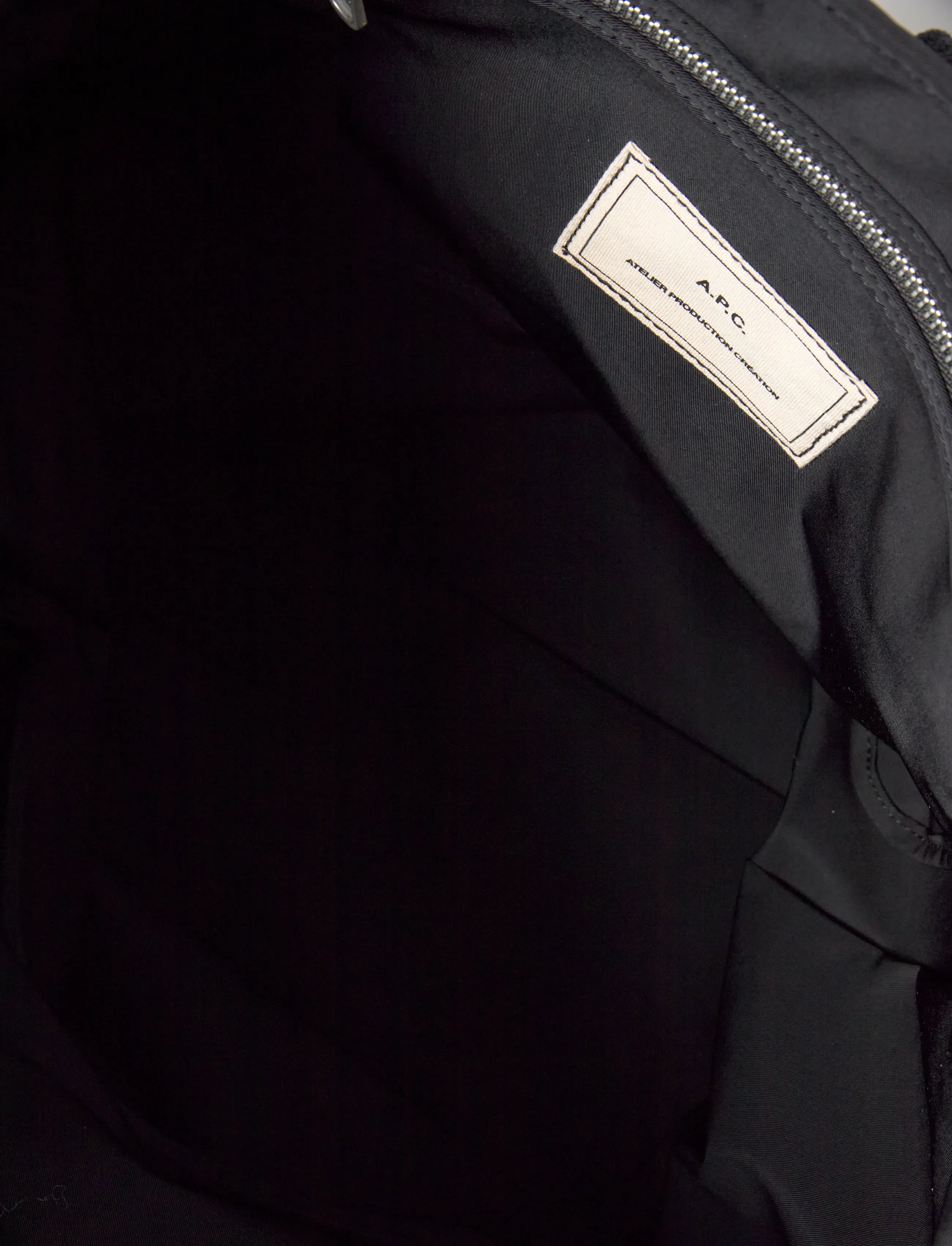 A.P.C. - cabas archive - muleposer - black - 4