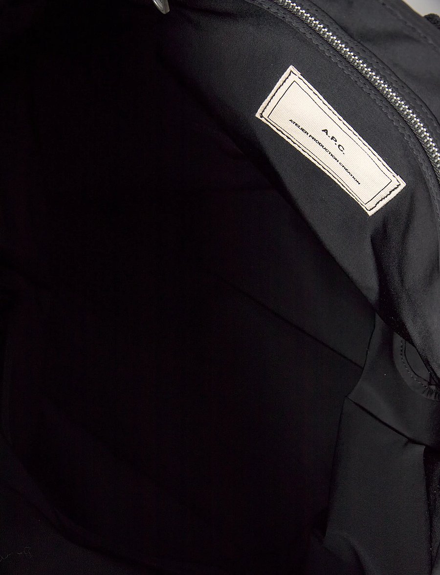 A.P.C. - cabas archive - muleposer - black - 4
