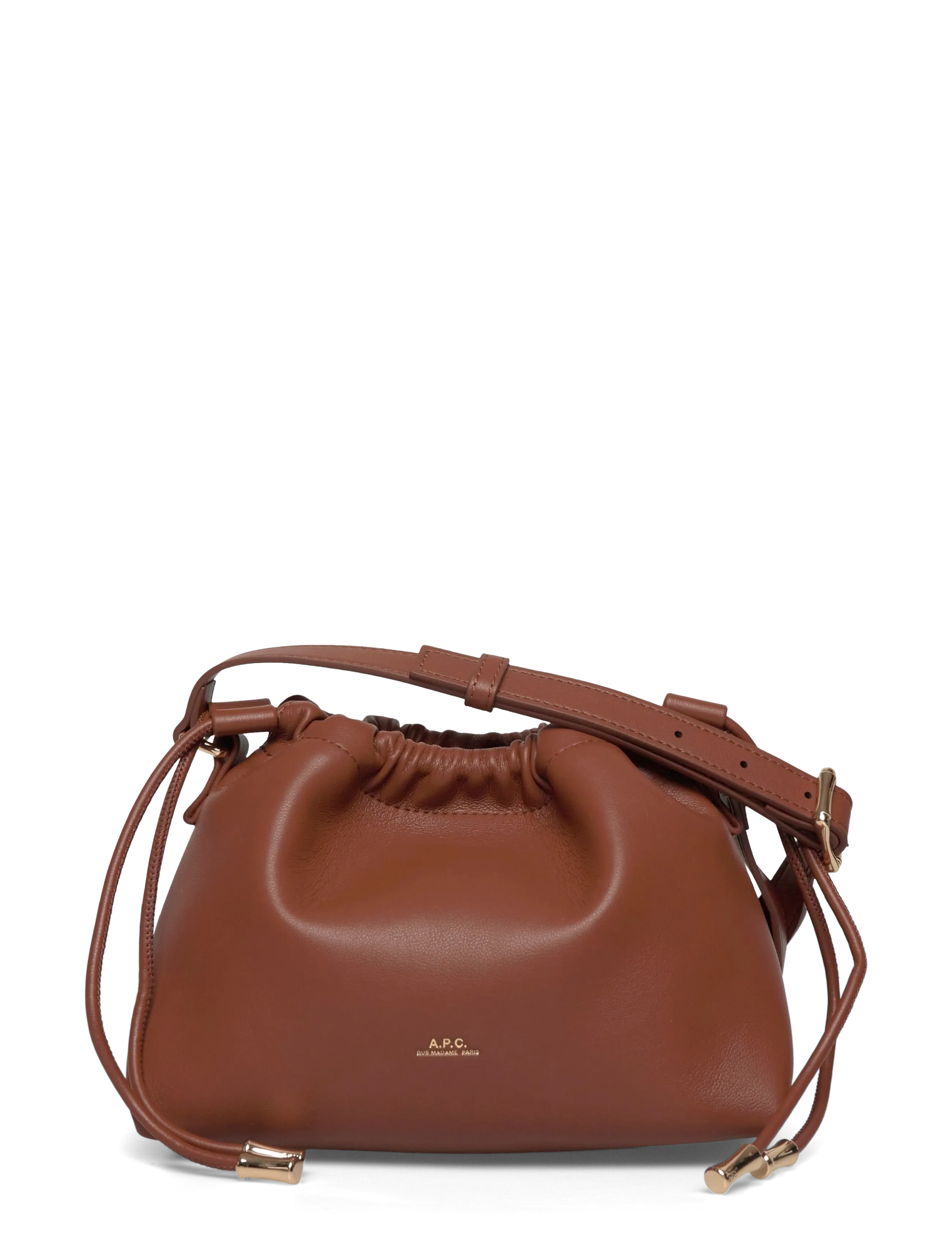 A.P.C. Sac Ninon Mini Braun - One Size - Damen