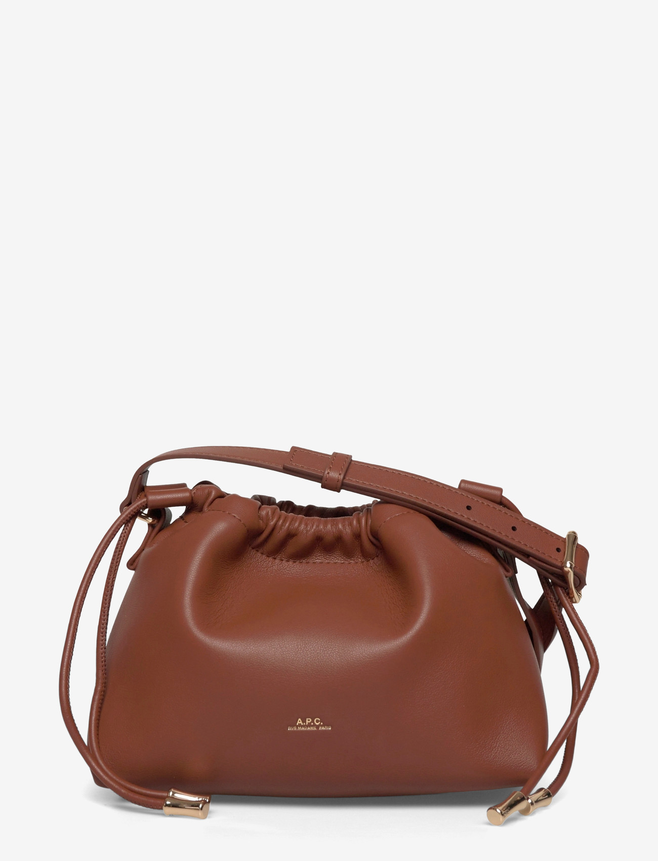 APC SAC NINON MINI ミニバッグ ショルダーバッグ brown A.P.C.（アーペーセー） バッグ ショルダーバッグ NINON MINI BAG