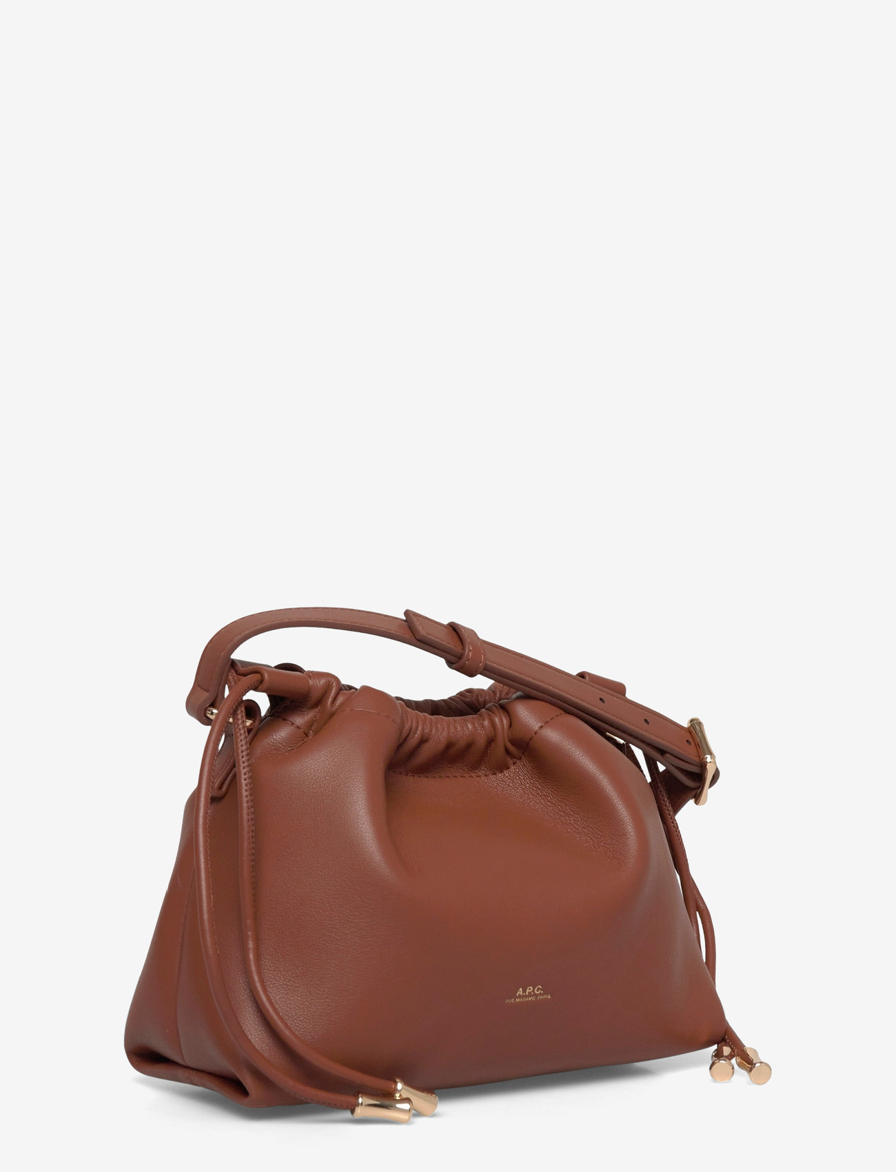 A.P.C. - SAC NINON MINI - crossbody bags - noisette - 2