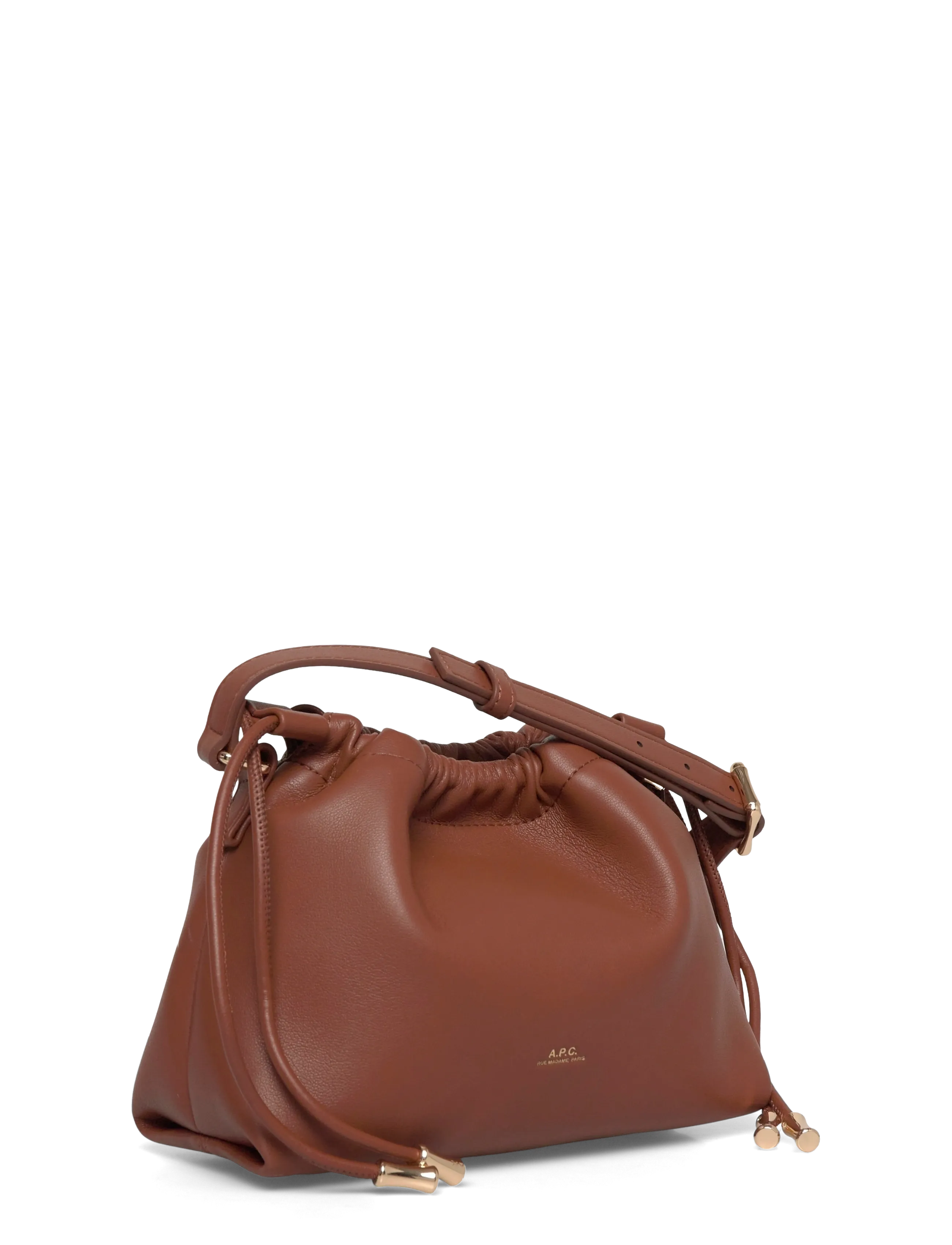 A.P.C. - SAC NINON MINI - crossbody bags - noisette - 2