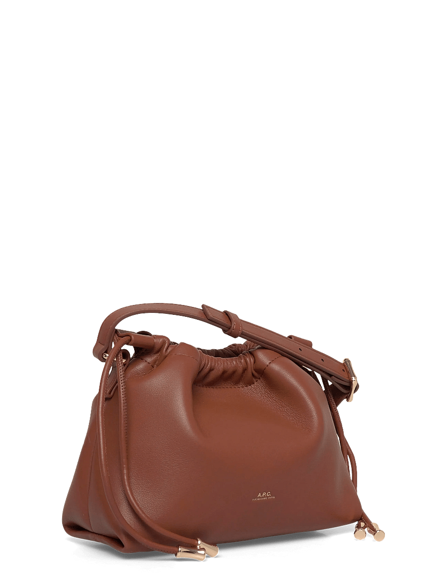 A.P.C. - SAC NINON MINI - umhängetaschen - noisette - 2