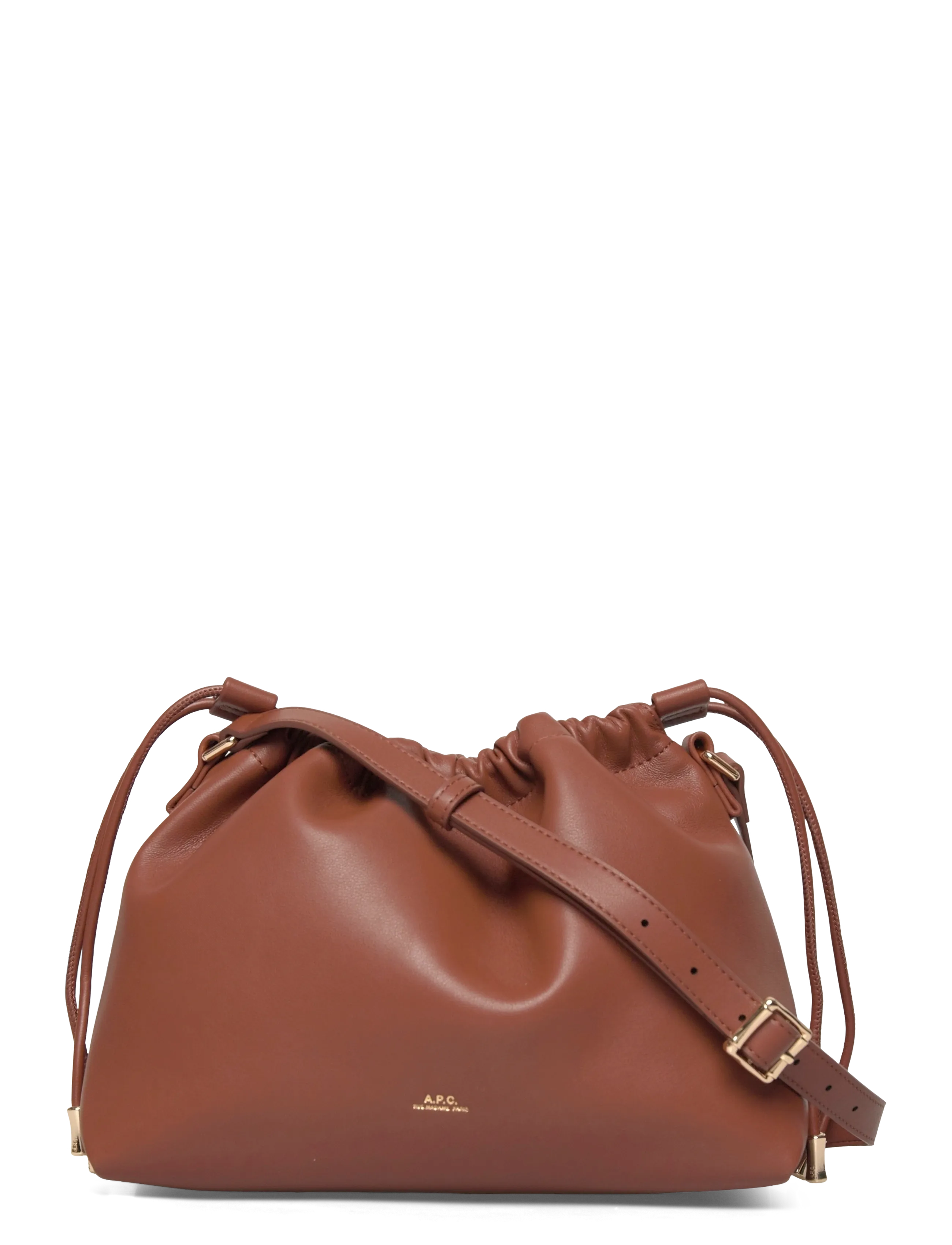 A.P.C. Sac Ninon Braun - One Size - Damen