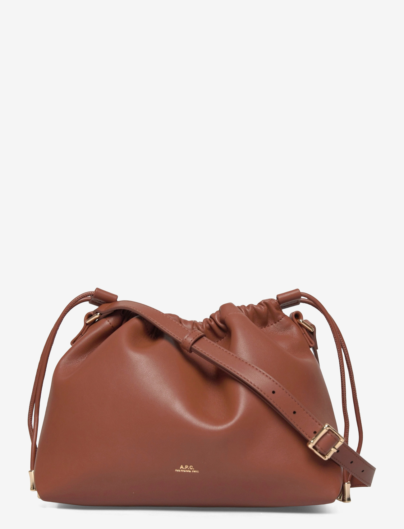 A.P.C. - SAC NINON - umhängetaschen - noisette - 0