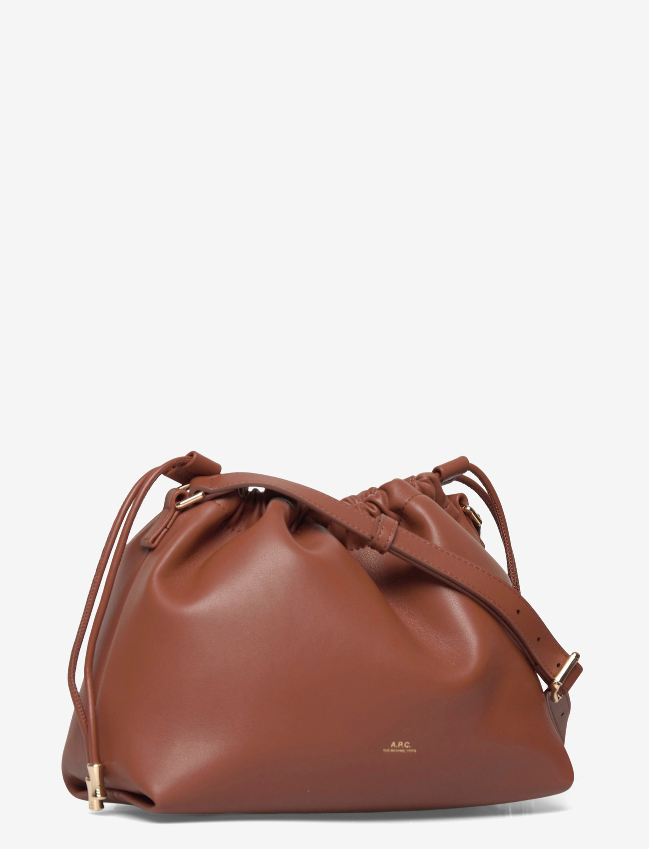 A.P.C. - SAC NINON - umhängetaschen - noisette - 2
