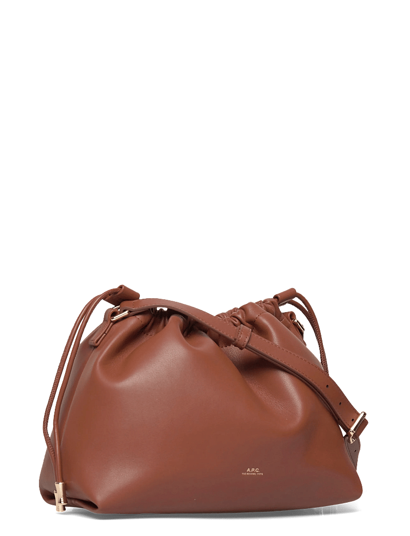 A.P.C. - SAC NINON - umhängetaschen - noisette - 2