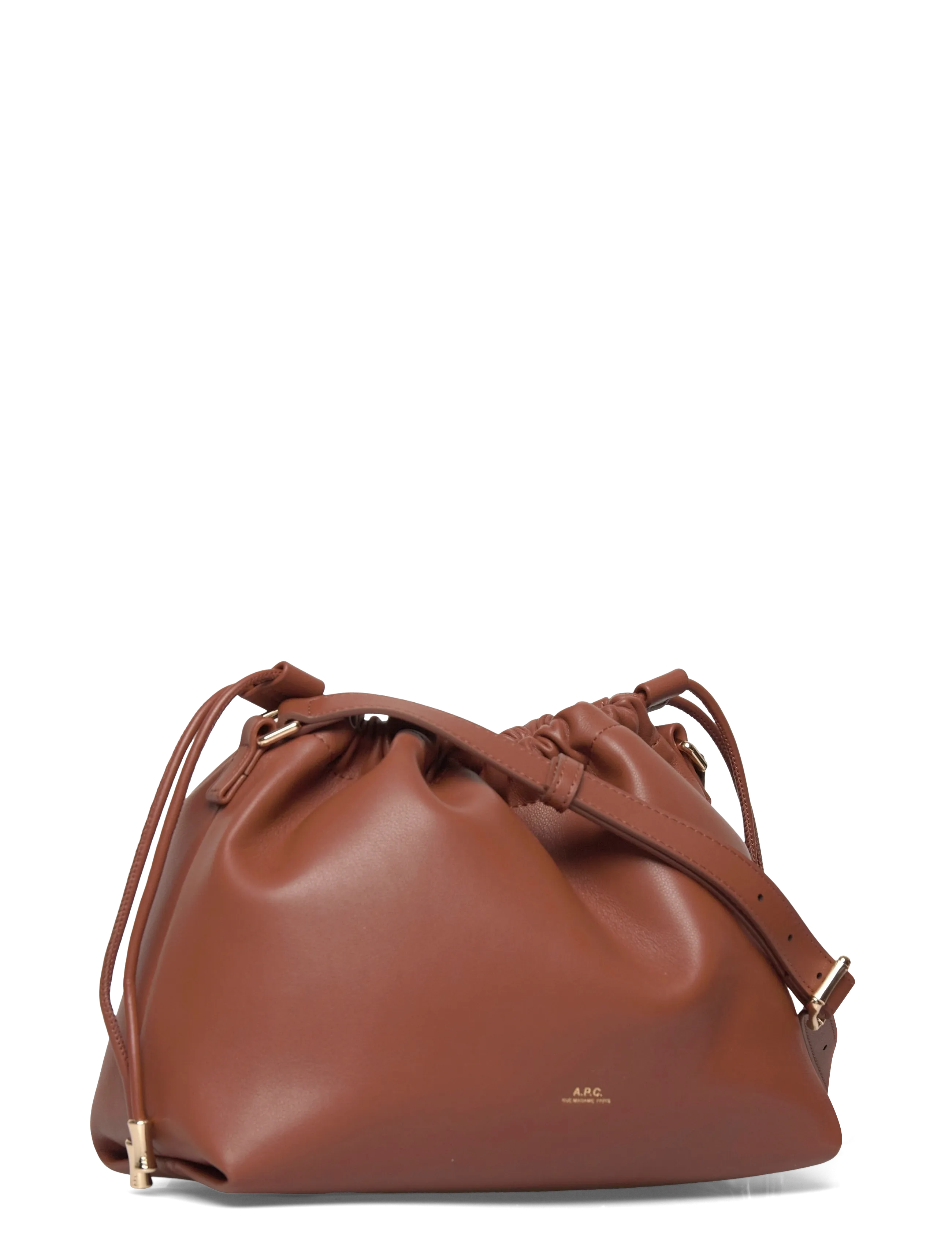 A.P.C. - SAC NINON - crossbody bags - noisette - 2
