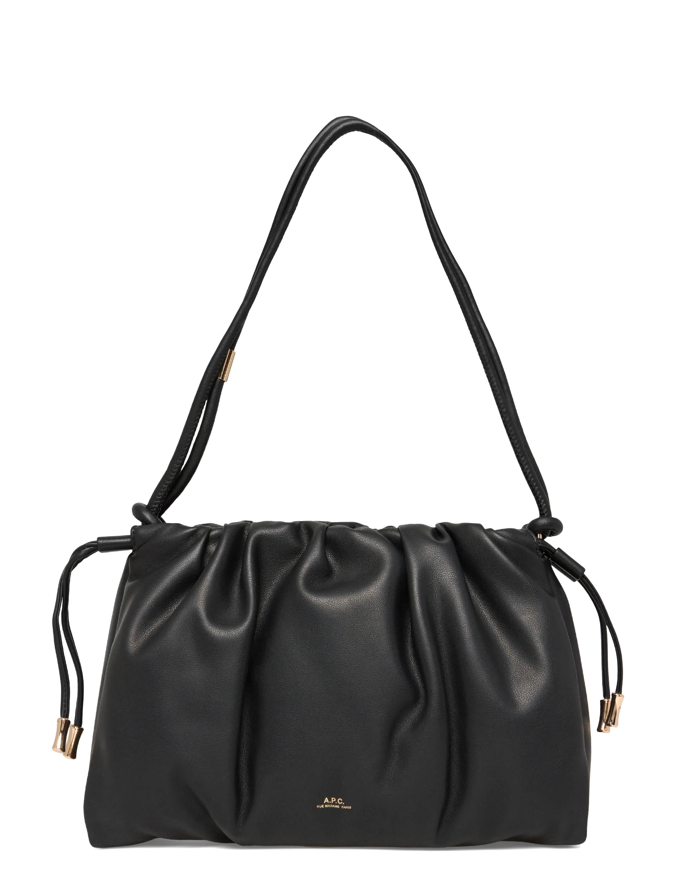 A.P.C. Sac Ninon Schulter Schwarz - One Size - Damen