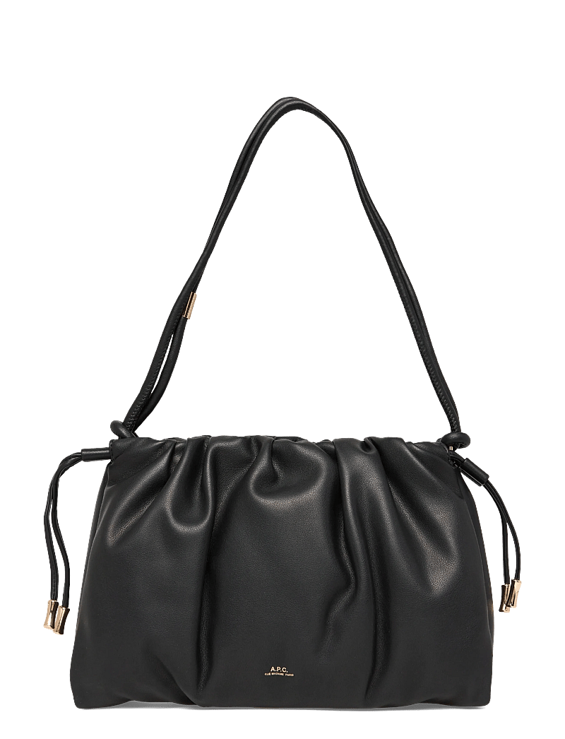 A.P.C. - SAC NINON SHOULDER - sacs a main - noir - 0