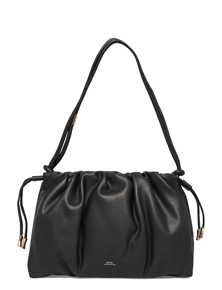 A.P.C. - SAC NINON SHOULDER - sacs a main - noir - 0