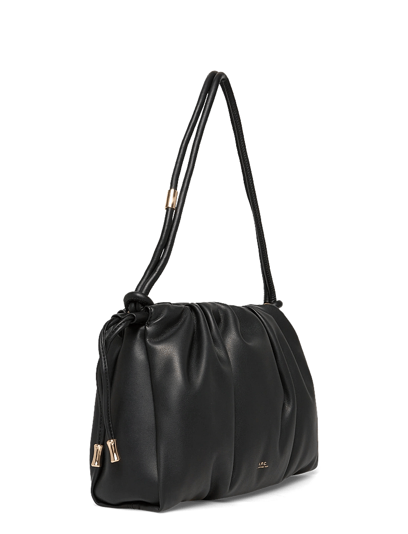 A.P.C. - SAC NINON SHOULDER - sacs a main - noir - 2