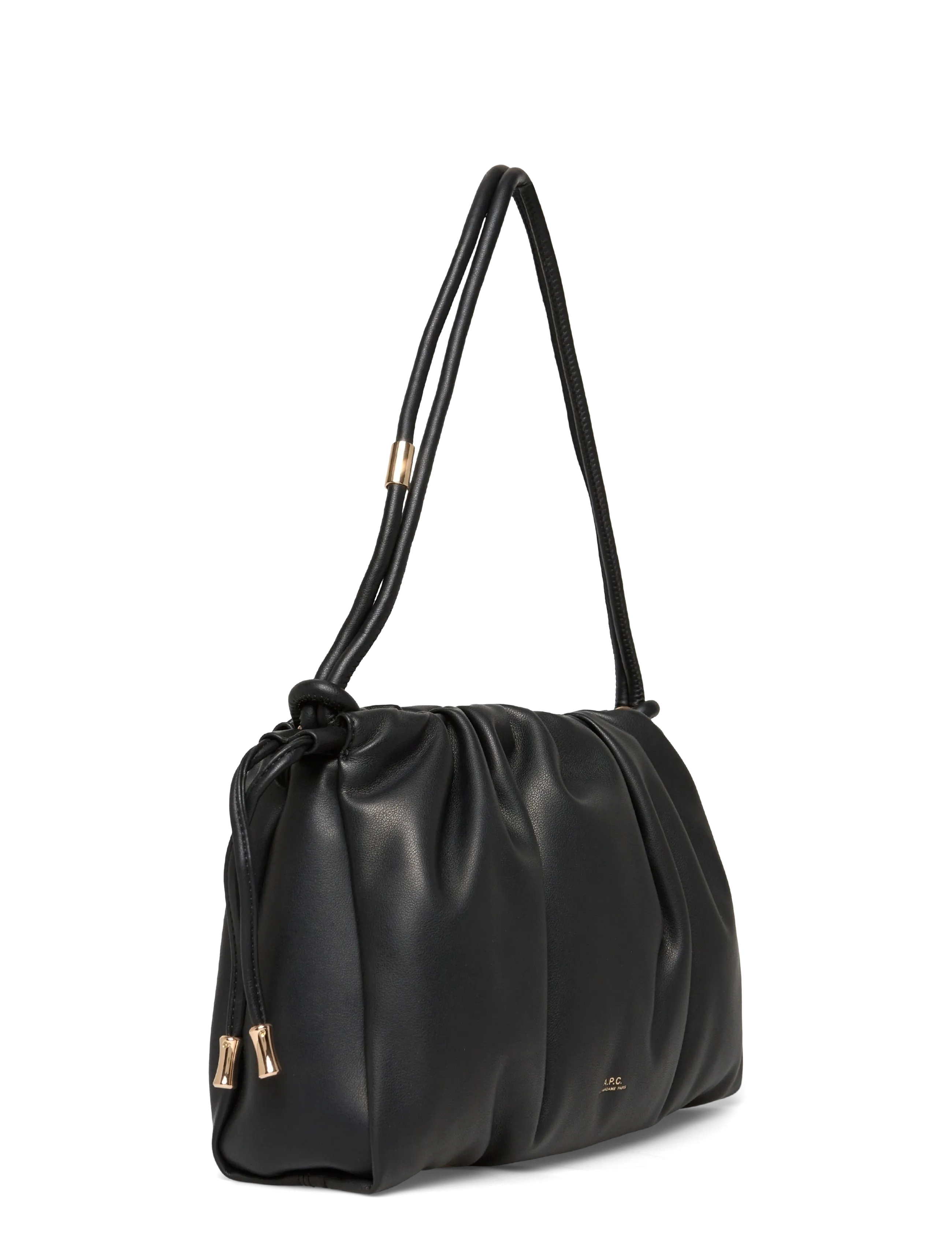 A.P.C. - SAC NINON SHOULDER - top handle tasker - noir - 2