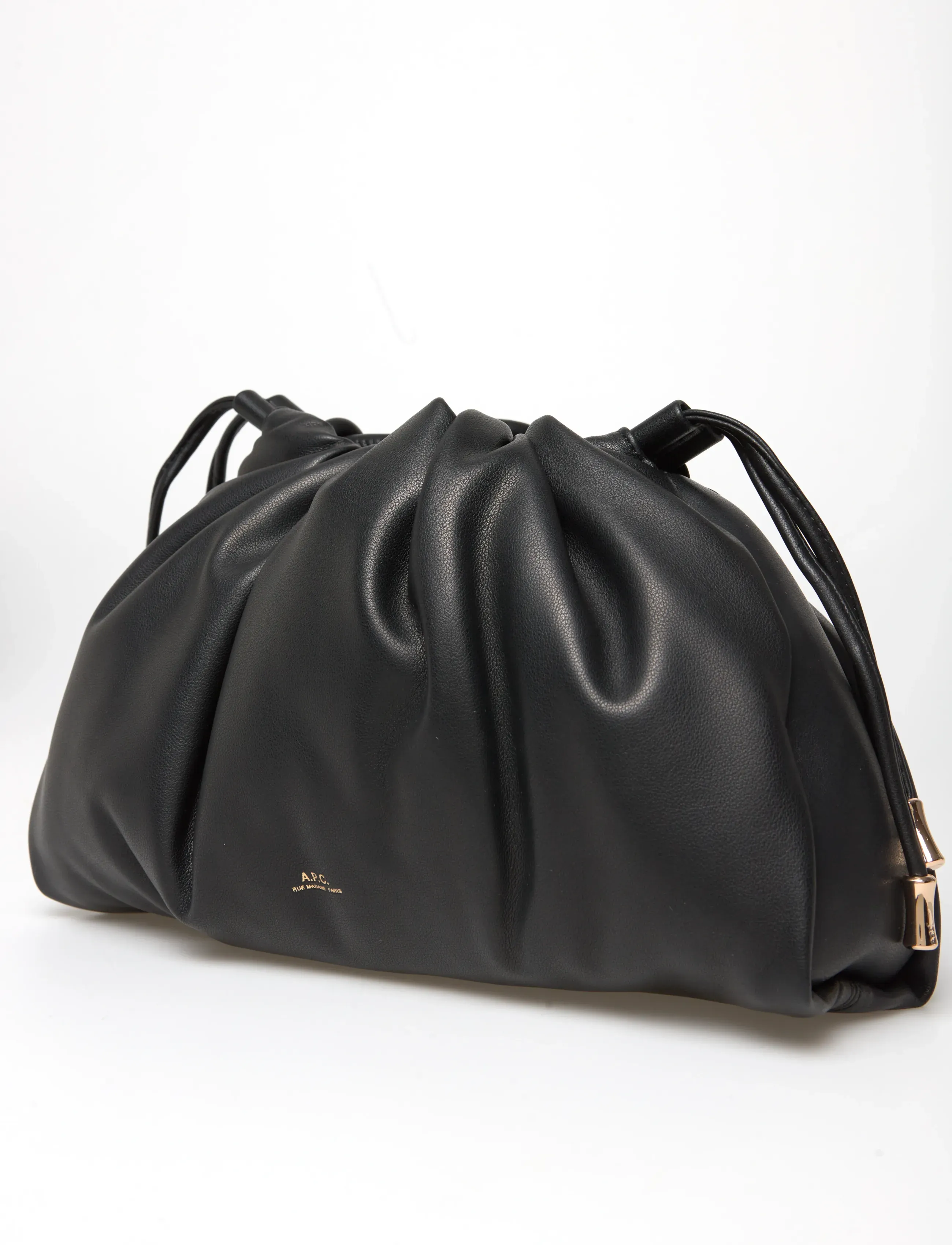 A.P.C. - SAC NINON SHOULDER - top handle tasker - noir - 4