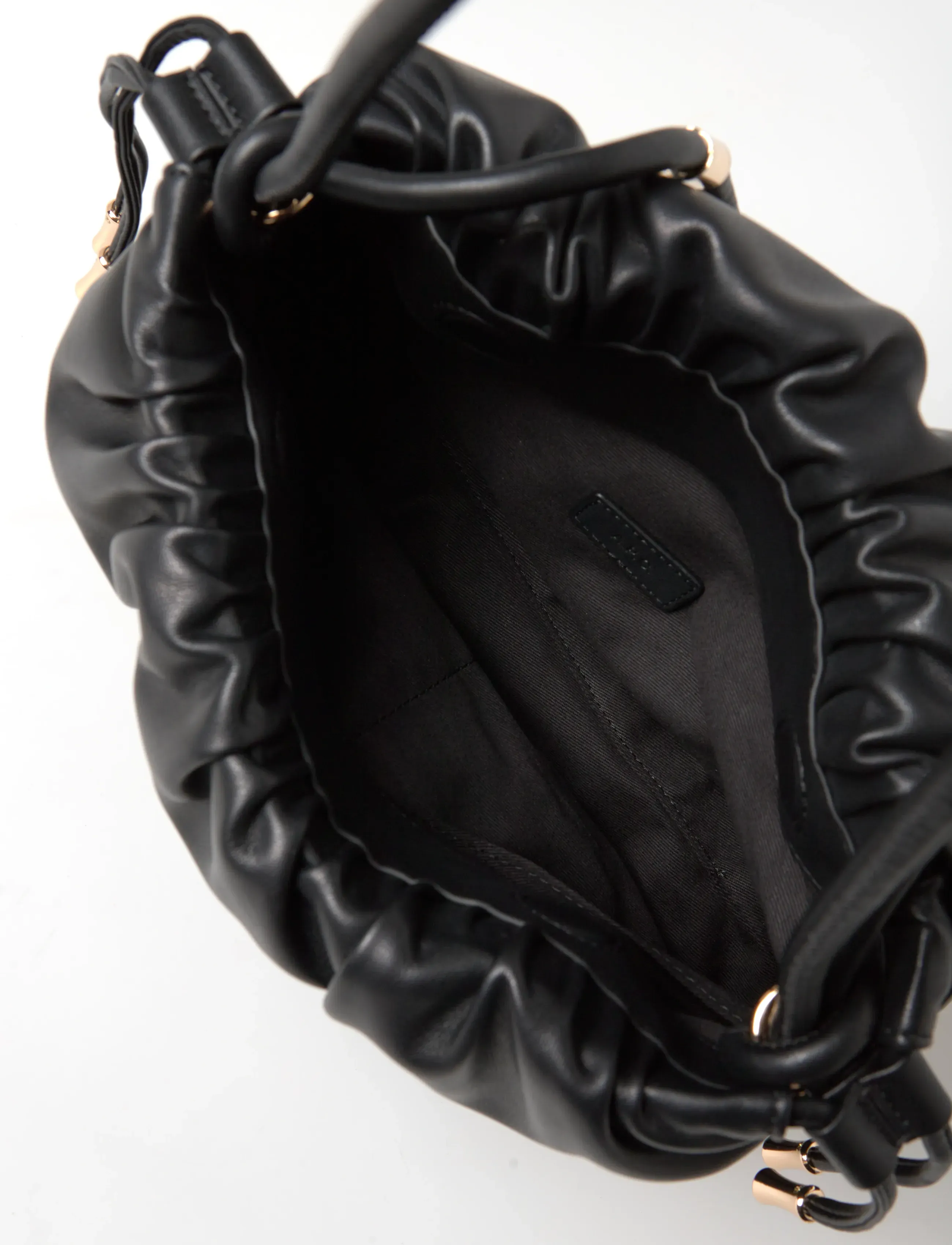 A.P.C. - SAC NINON SHOULDER - top handle tasker - noir - 5