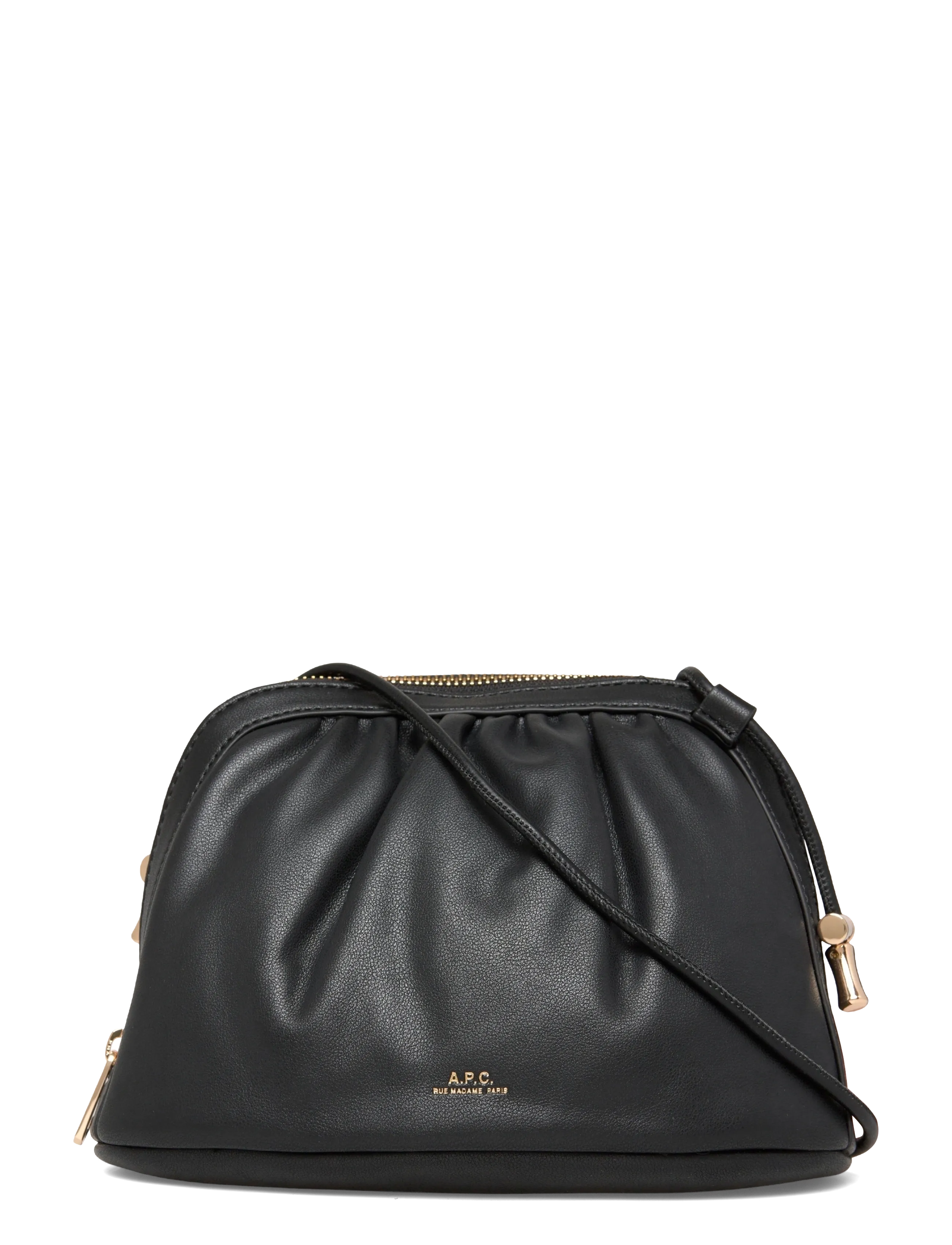 A.P.C. Crossbody Tasche Ninon Schwarz - One Size - Damen