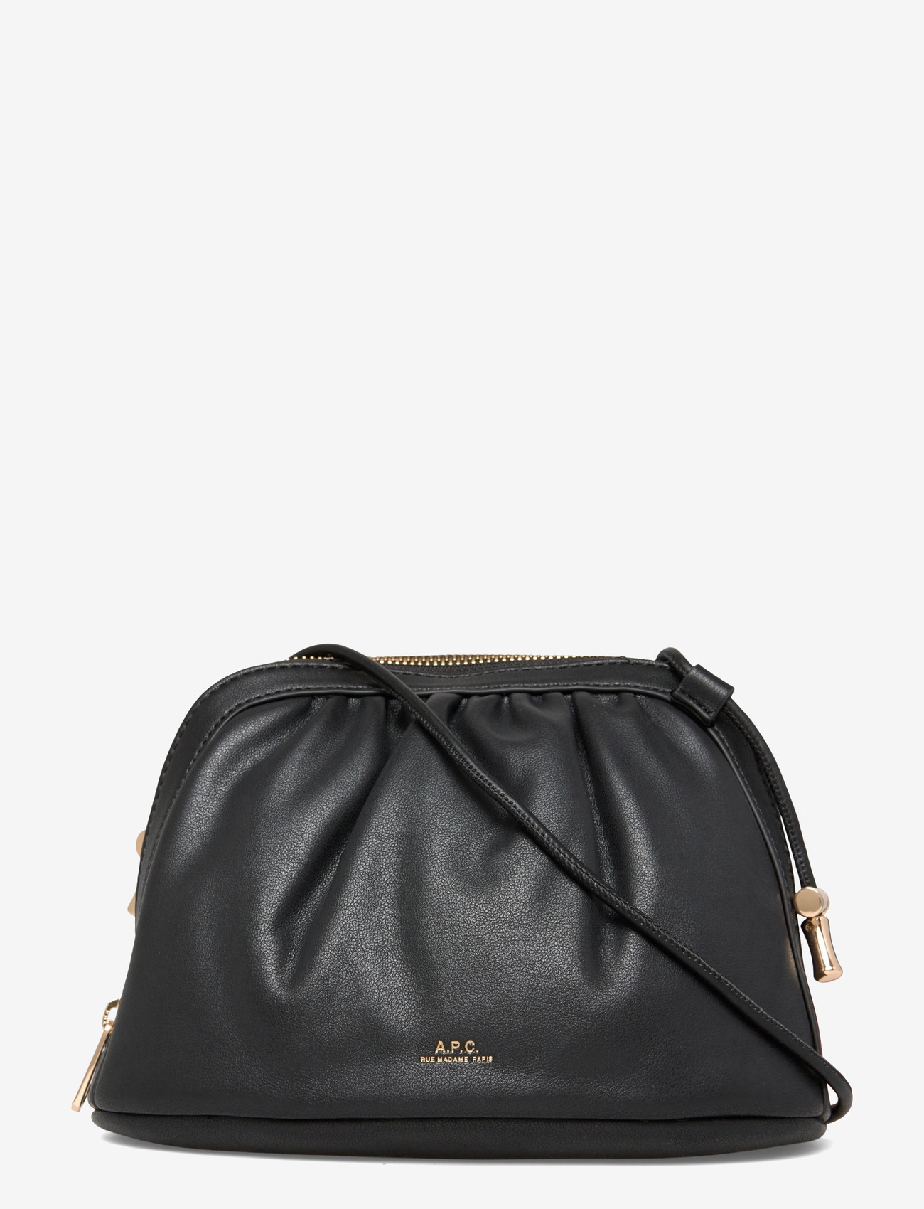 A.P.C. - Crossbody Bag Ninon - henkeltaschen - noir - 0